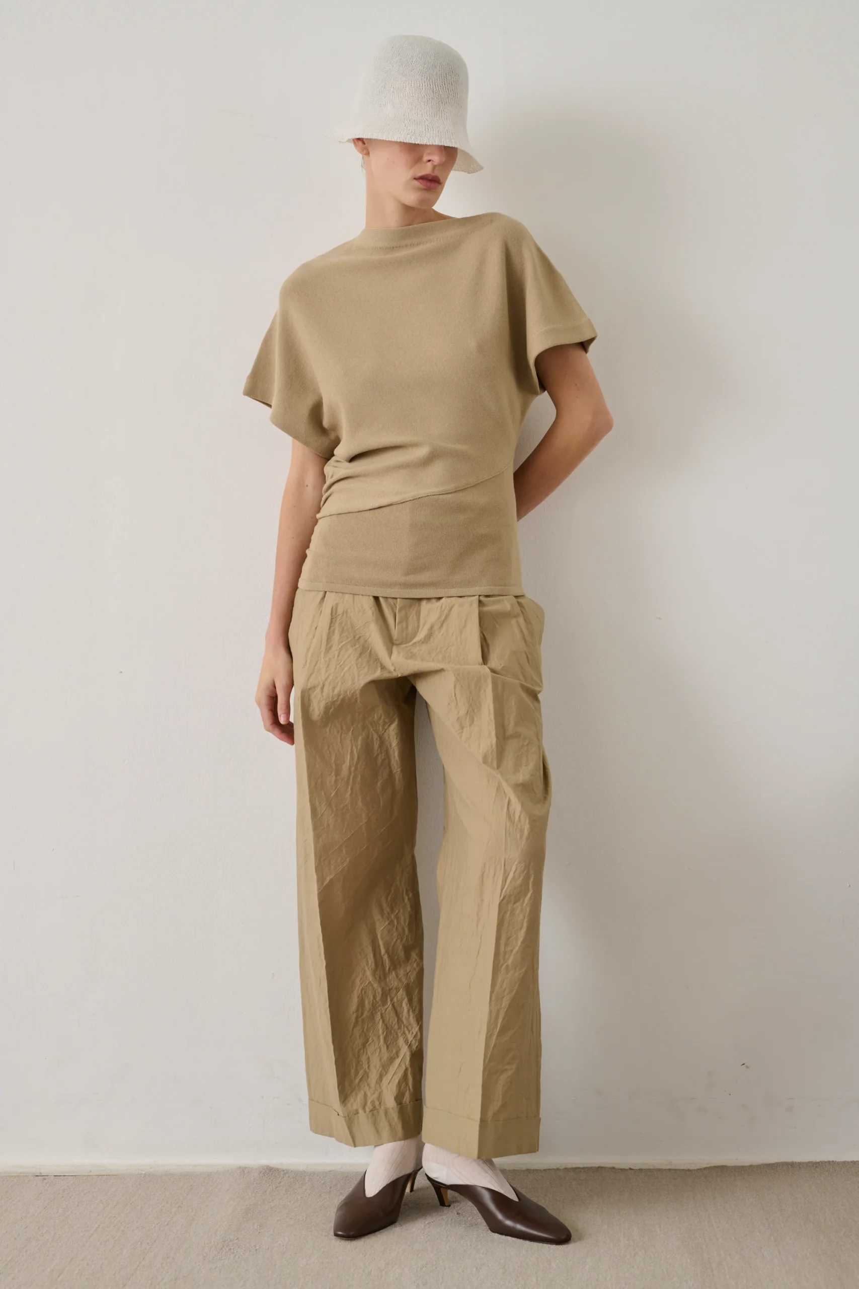 SOEUR WATSON TROUSERS ecru – Bild 3