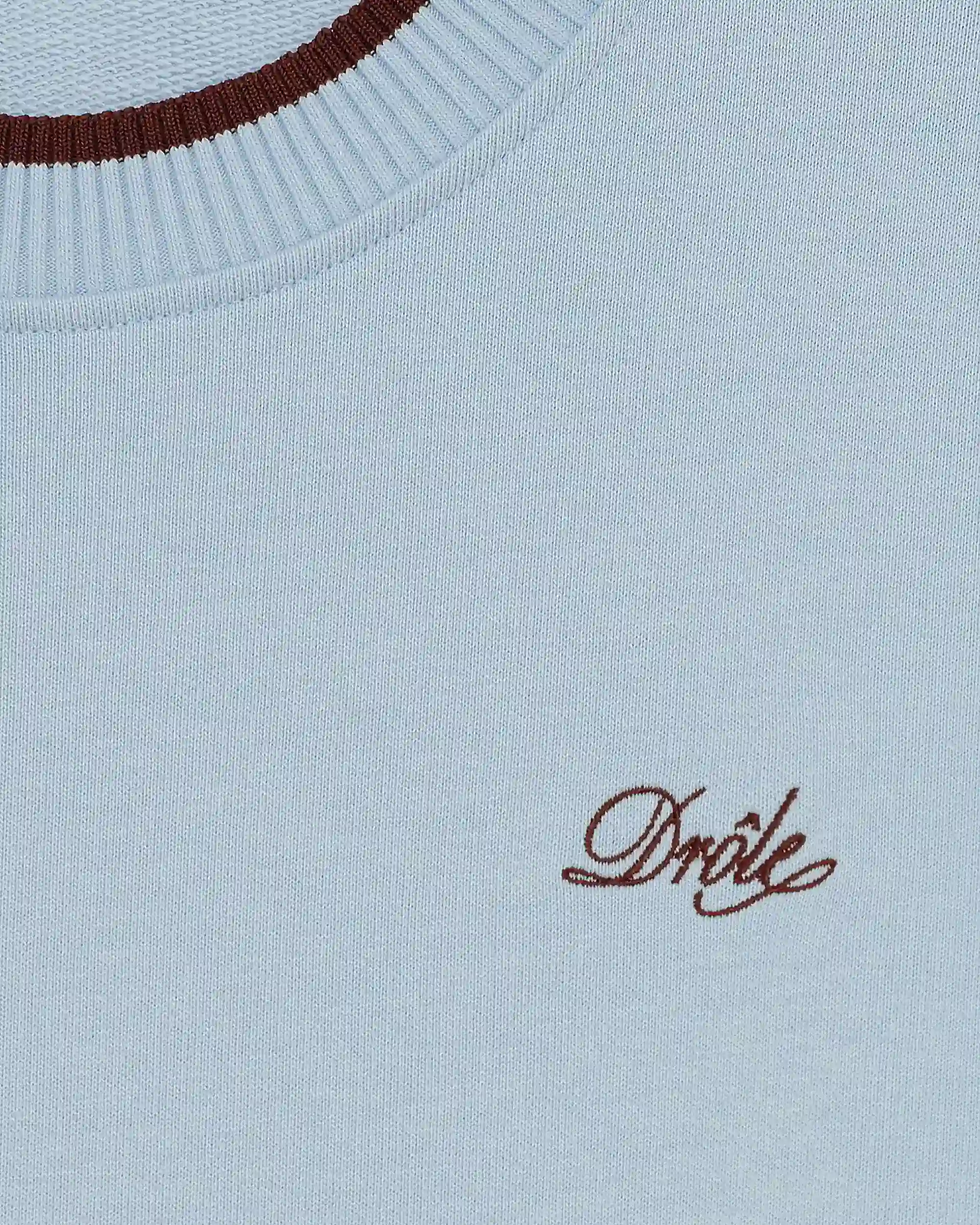 DRÔLE DE MONSIEUR SWEATSHIRT DRÔLE light blue – Bild 3