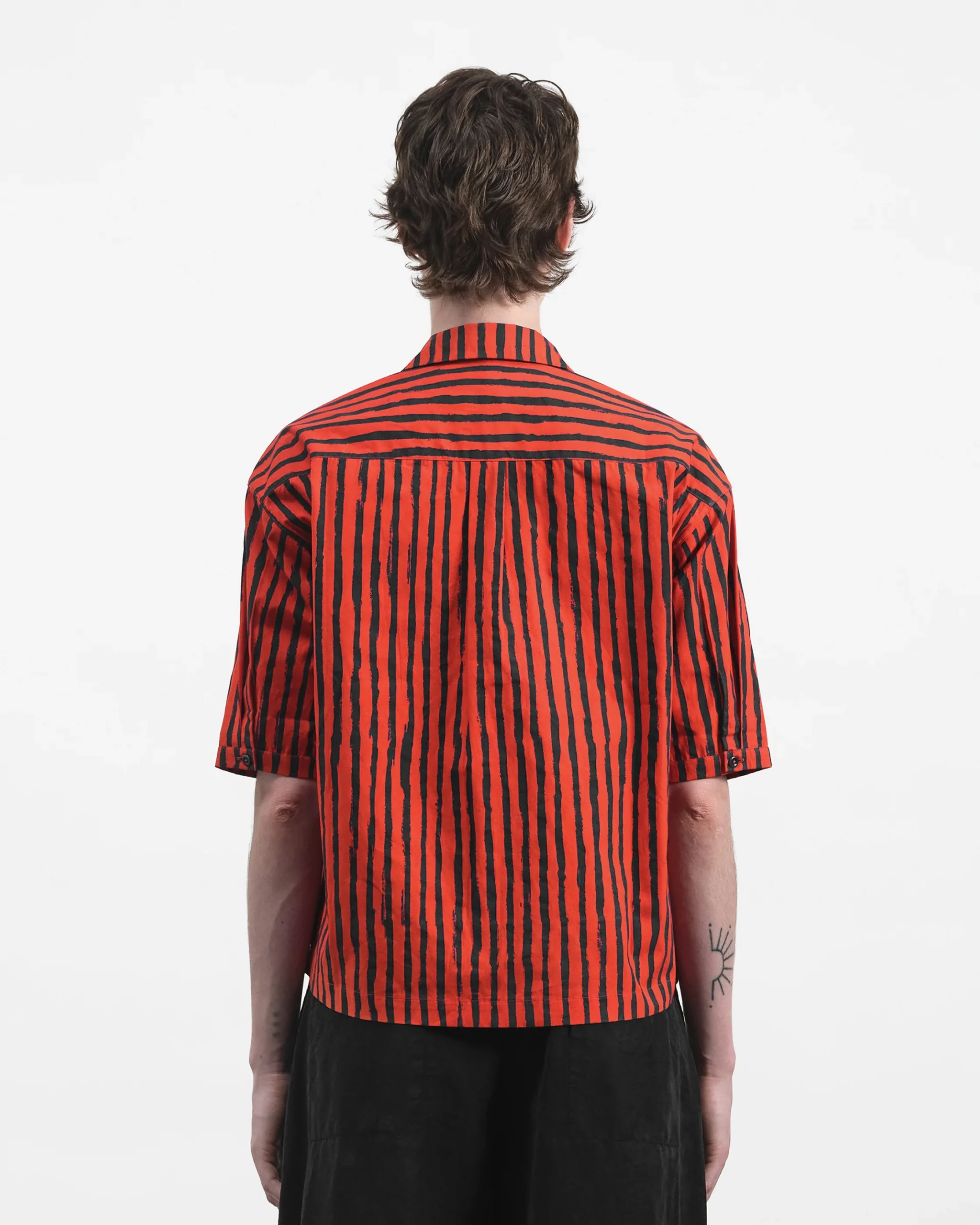 YMC YOU MUST CREATE MARIANNE SHIRT red // SOLD OUT – Bild 4