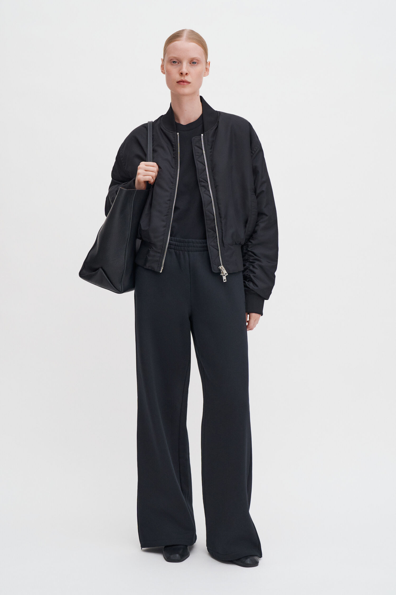 FILIPPA K SOFT TRACK PANTS black – Bild 3