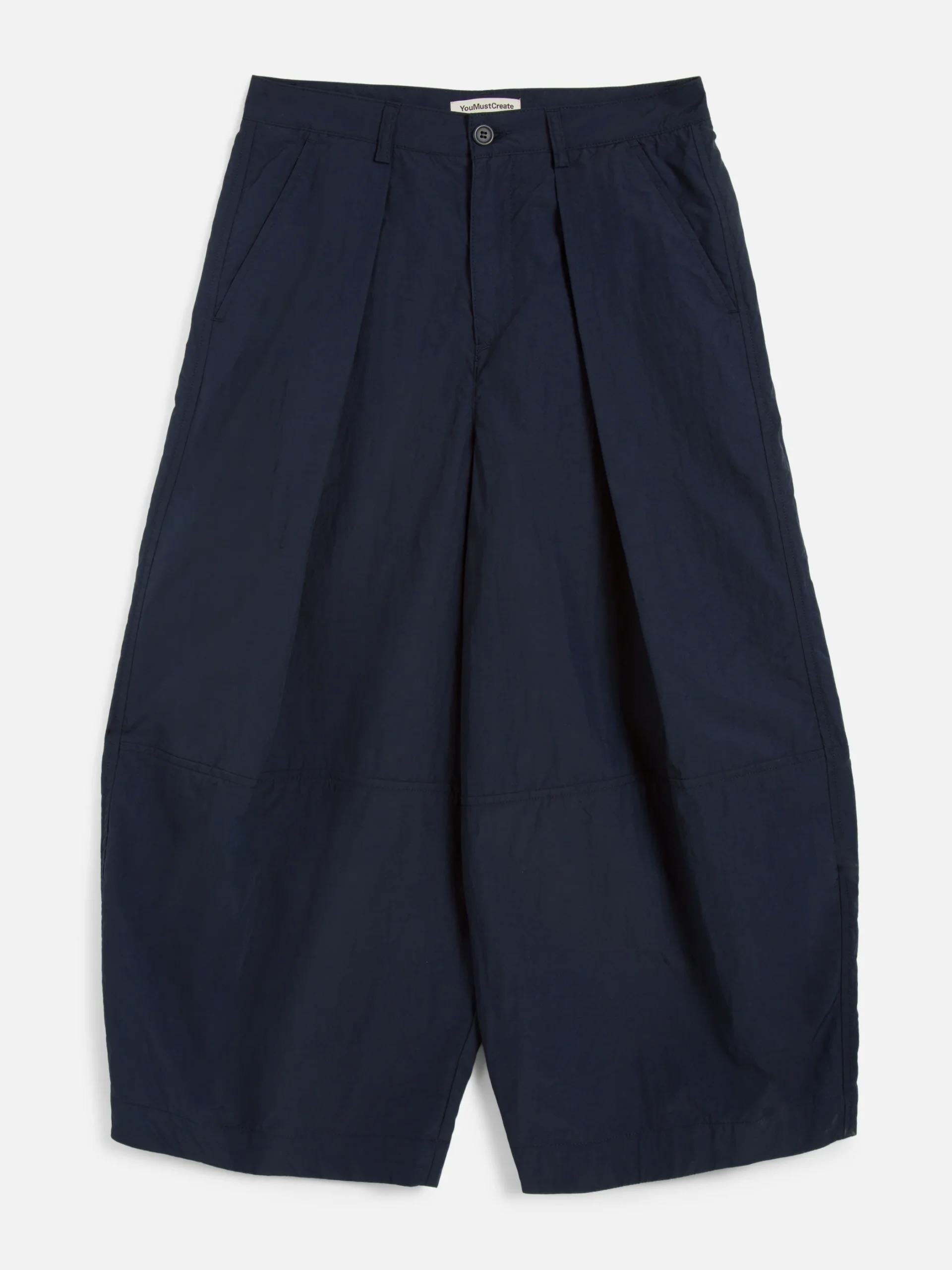 YMC YOU MUST CREATE DEADBEAT TROUSERS navy