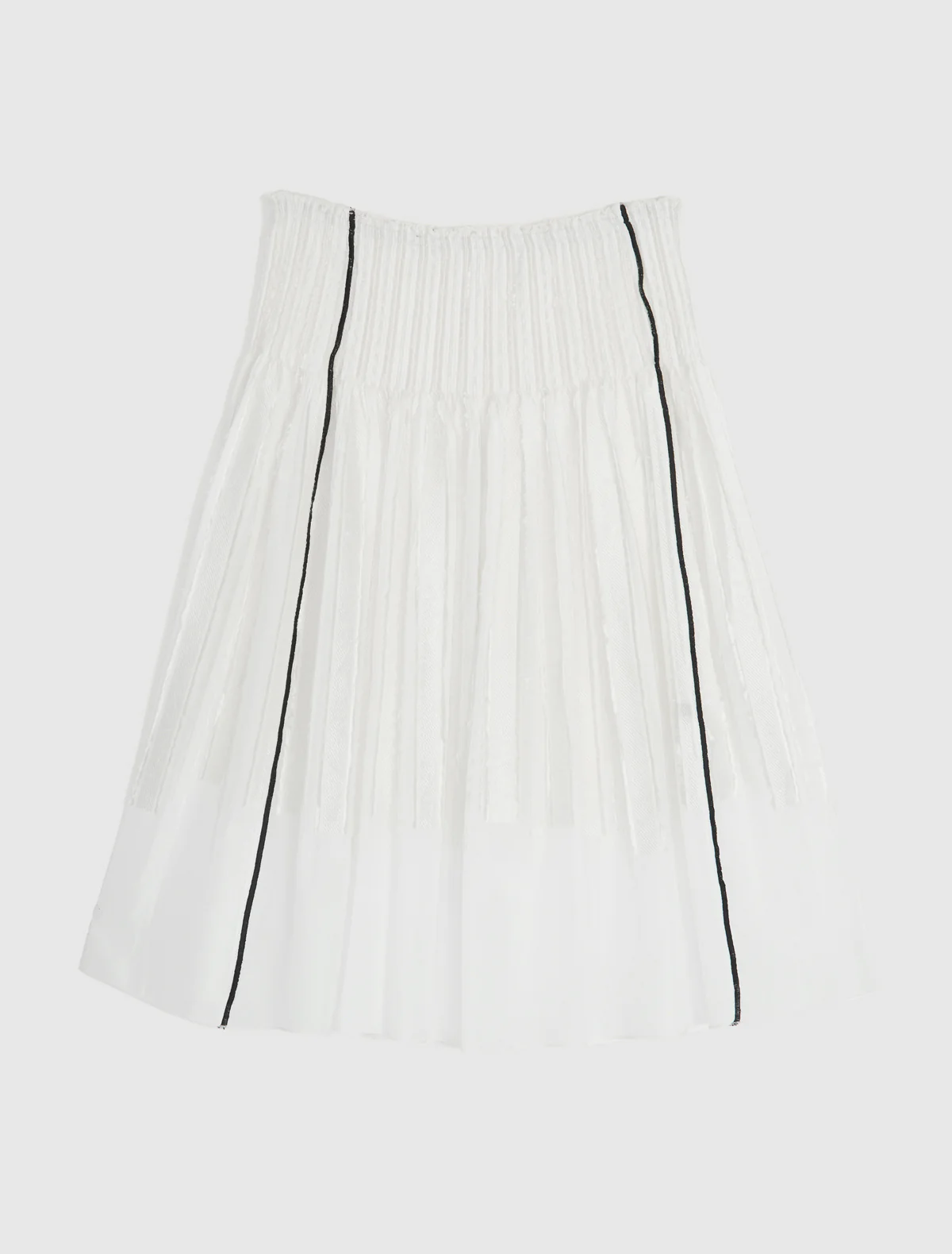 PALOMA WOOL LUPE SKIRT white – Bild 2