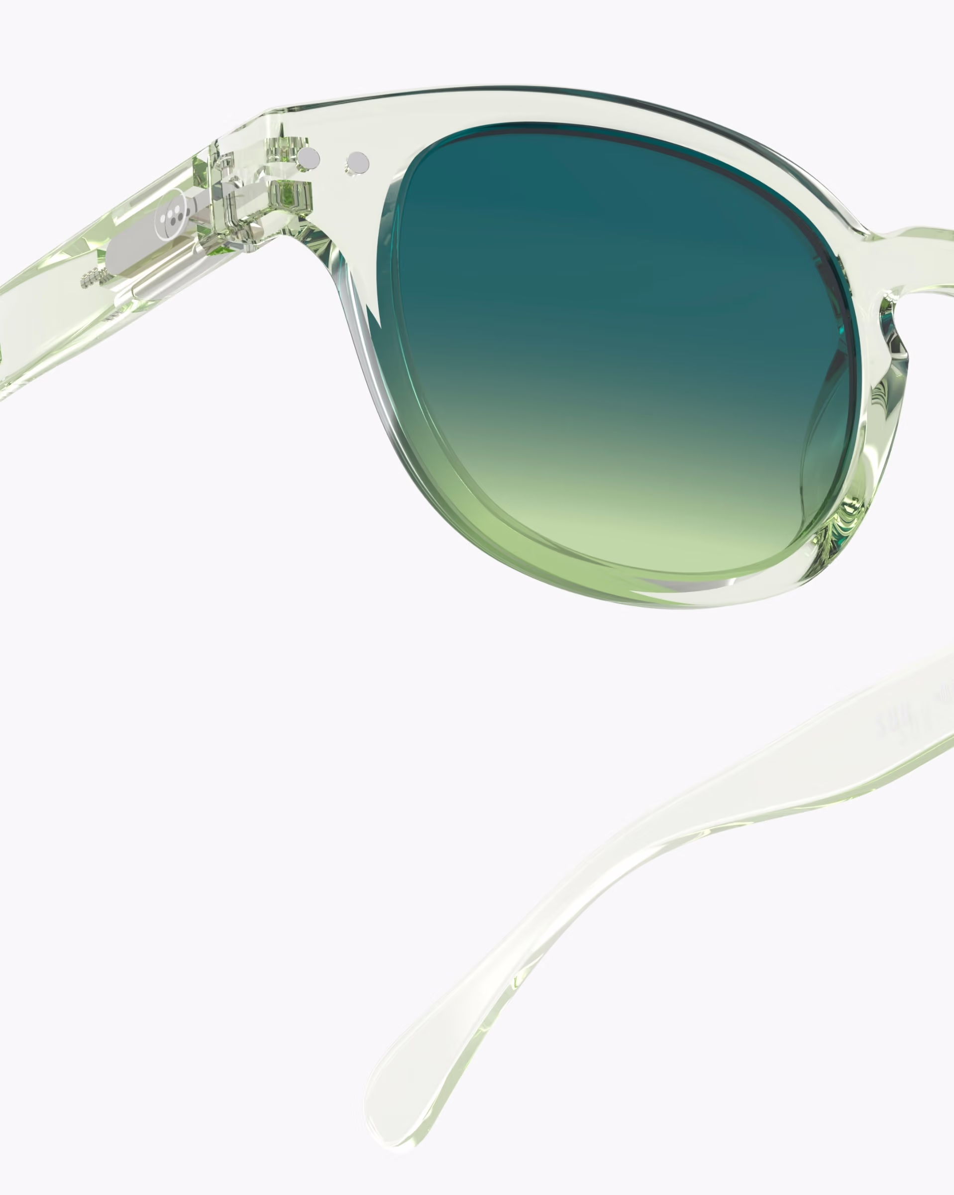 IZIPIZI SUNGLASSES #C SUN green fields – Bild 4