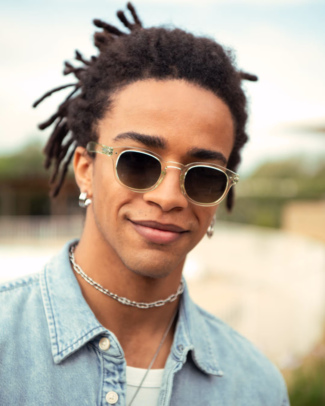 IZIPIZI SUNGLASSES #C SUN green fields – Bild 2