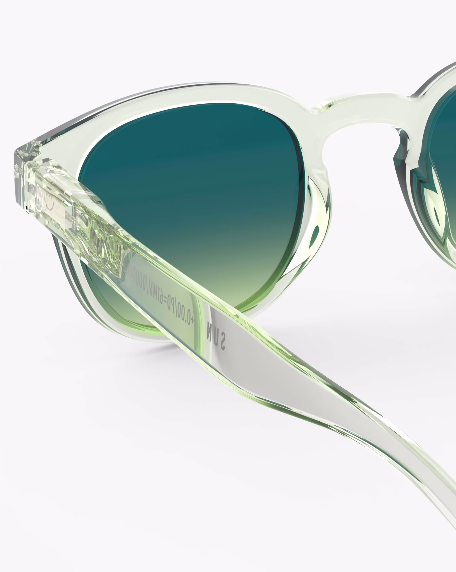 IZIPIZI SUNGLASSES #C SUN green fields – Bild 5