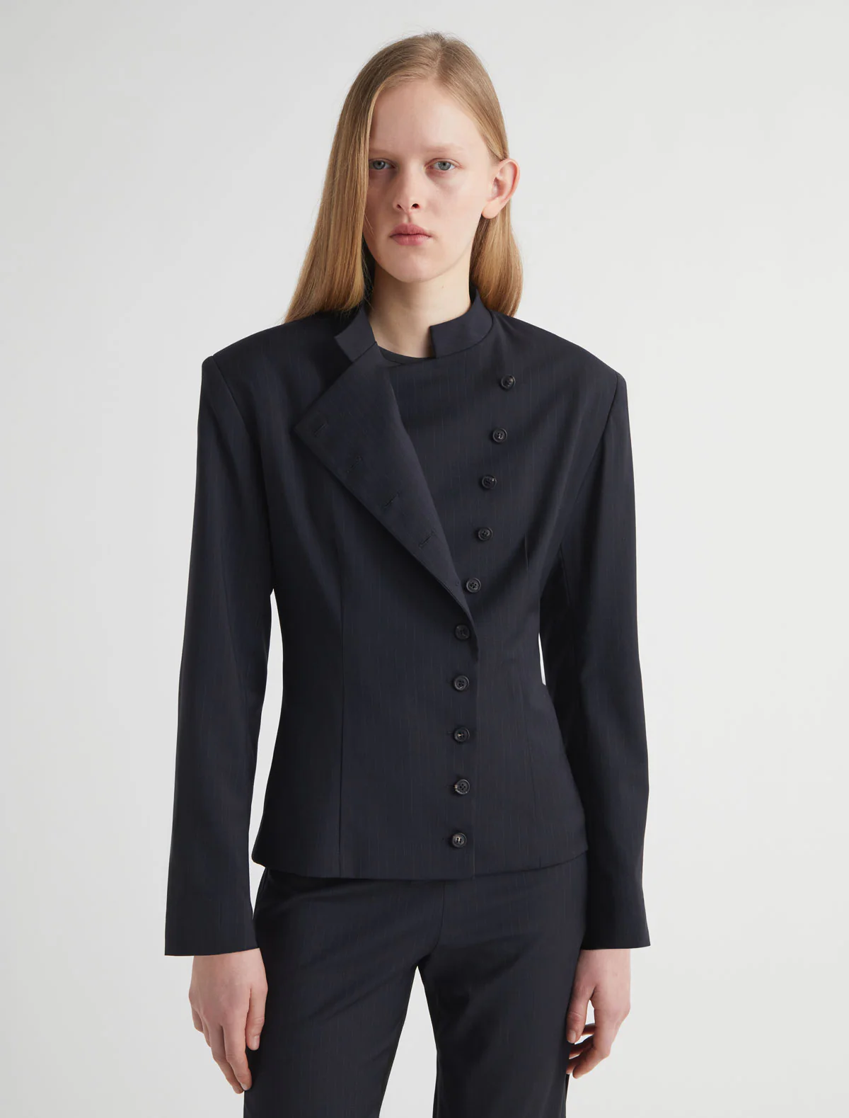 PALOMA WOOL BANJO BLAZER dark grey – Bild 3
