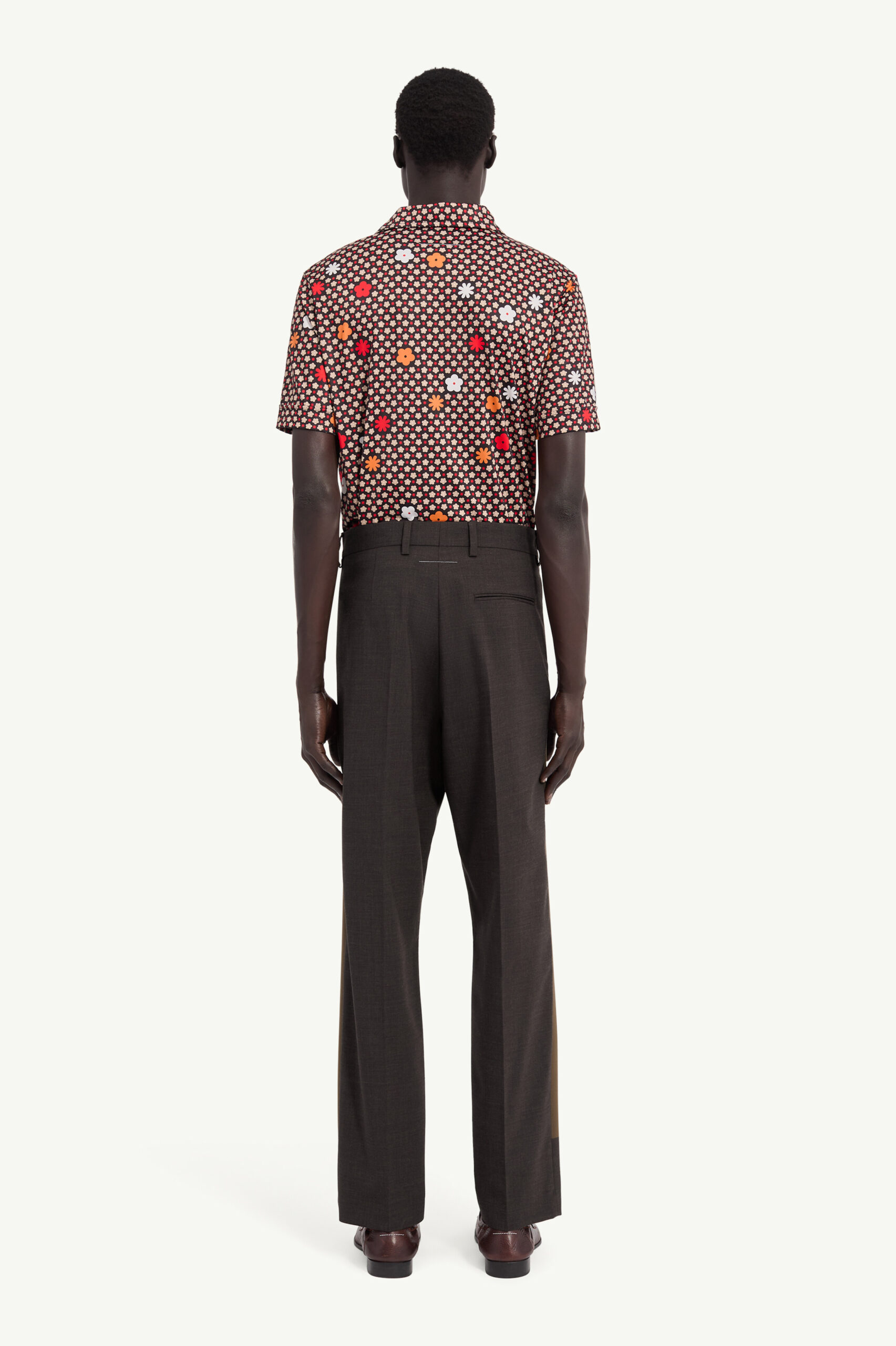 MM6 MAISON MARGIELA SH2GL0011 POLO-SHIRT flower – Bild 4