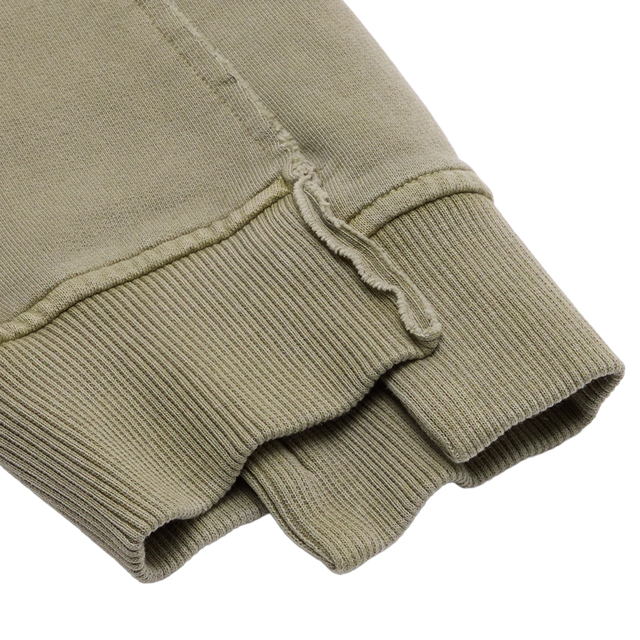 MARTINE ROSE ZIP UP CREW green // SOLD OUT – Bild 4