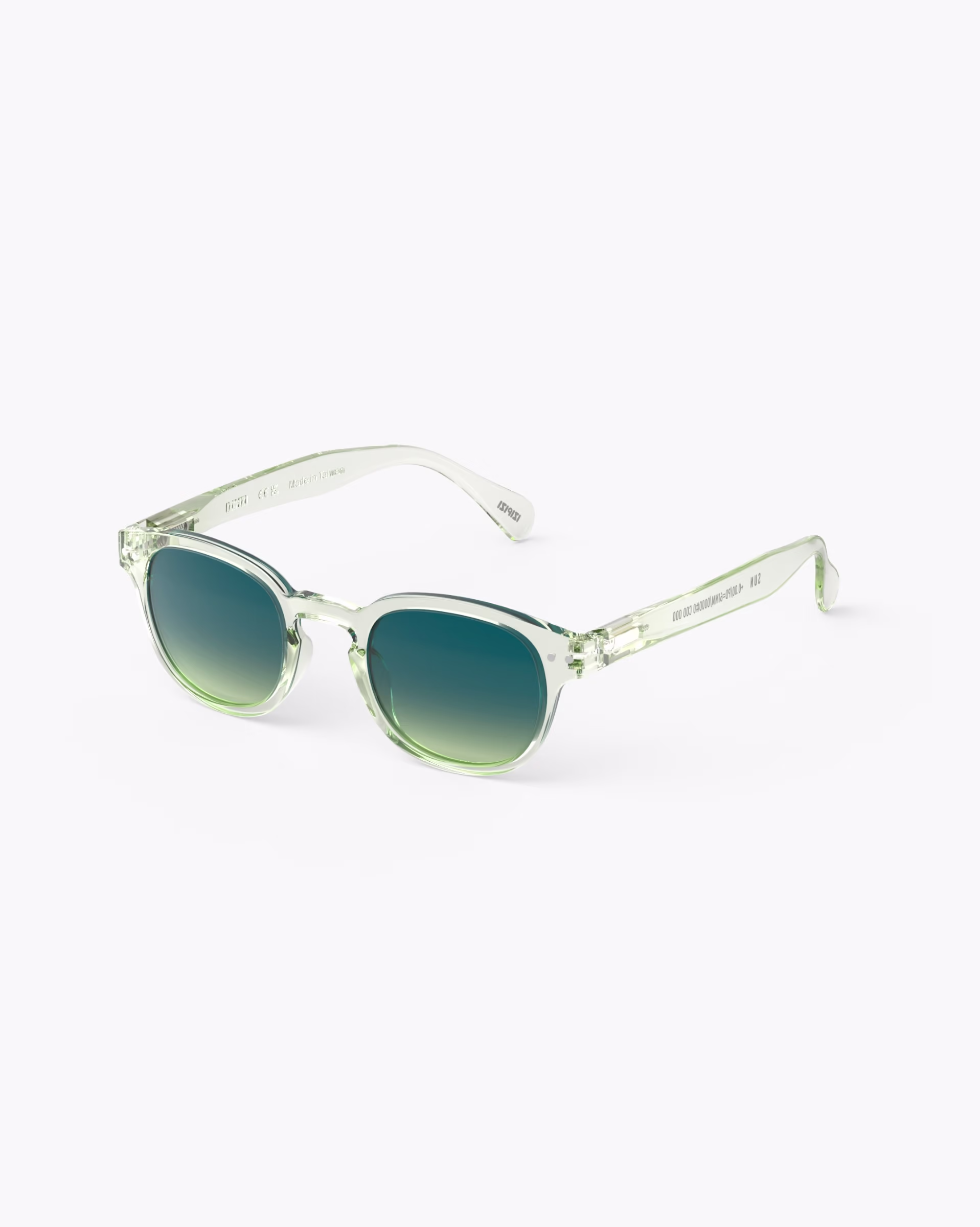 IZIPIZI SUNGLASSES #C SUN green fields – Bild 3
