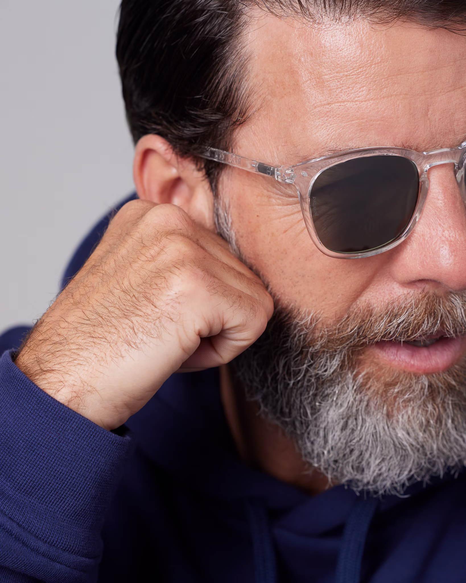 IZIPIZI SUNGLASSES #E POLARIZED crystal – Bild 3