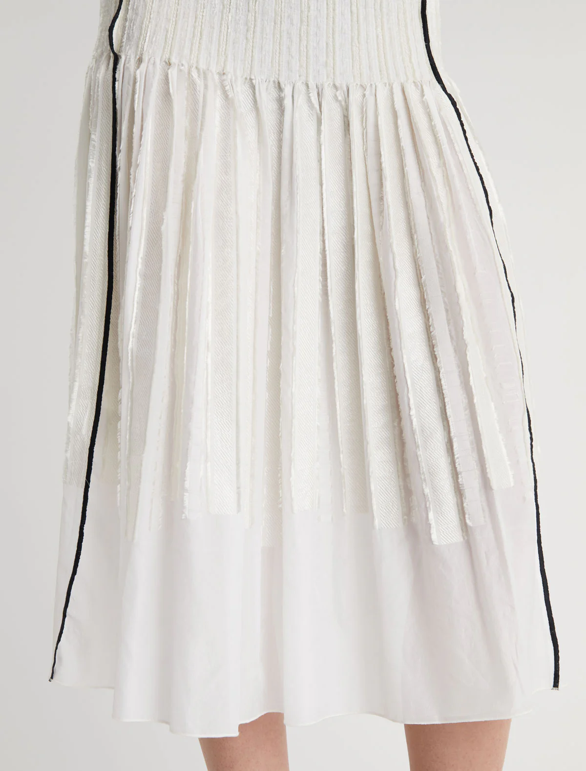 PALOMA WOOL LUPE SKIRT white – Bild 4