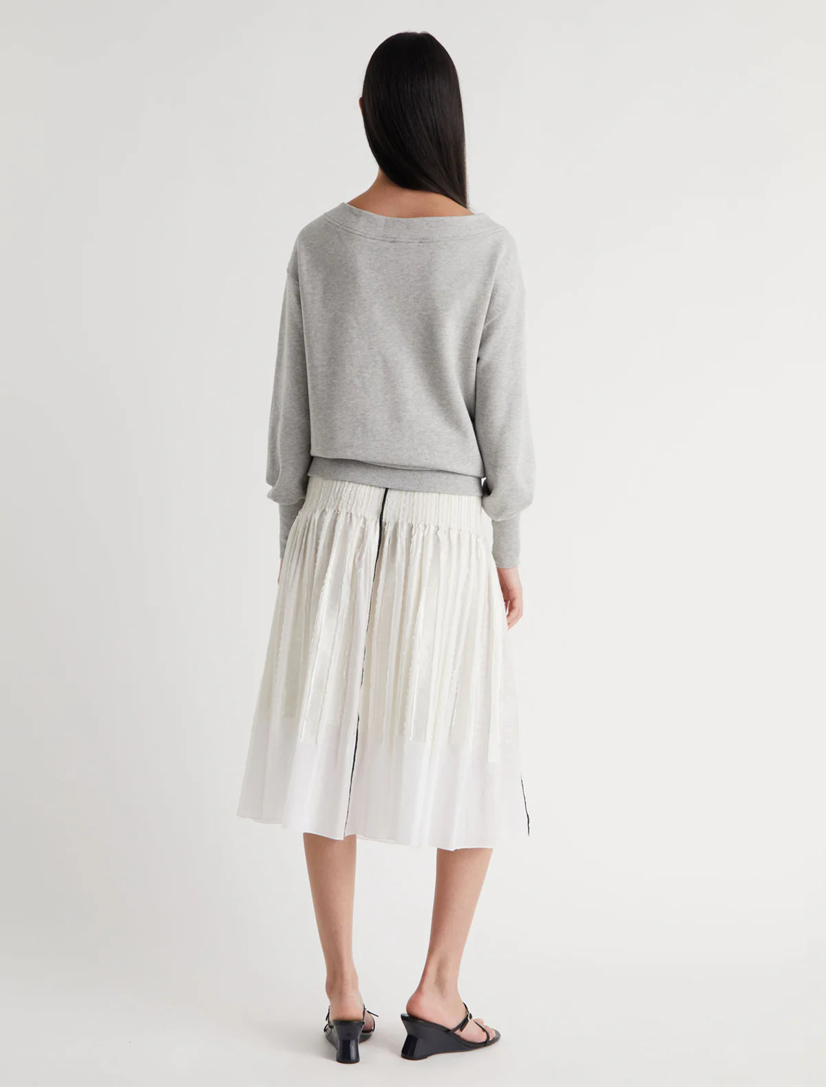PALOMA WOOL LUPE SKIRT white – Bild 6