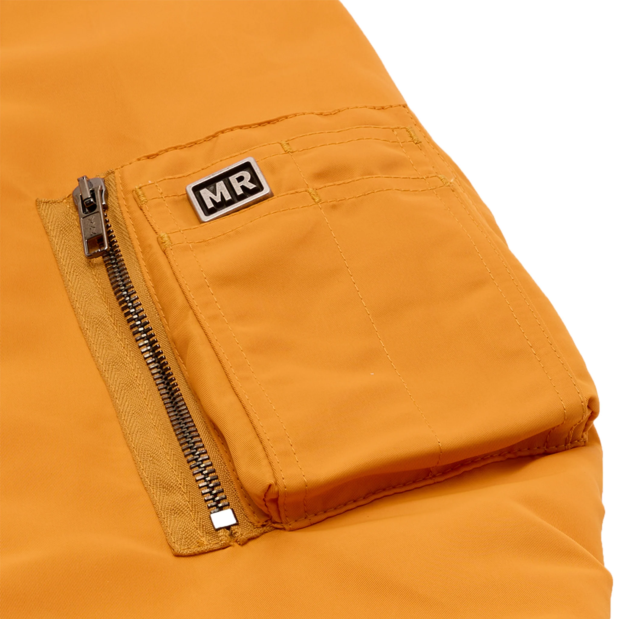 MARTINE ROSE CLASSIC BOMBER orange – Bild 4