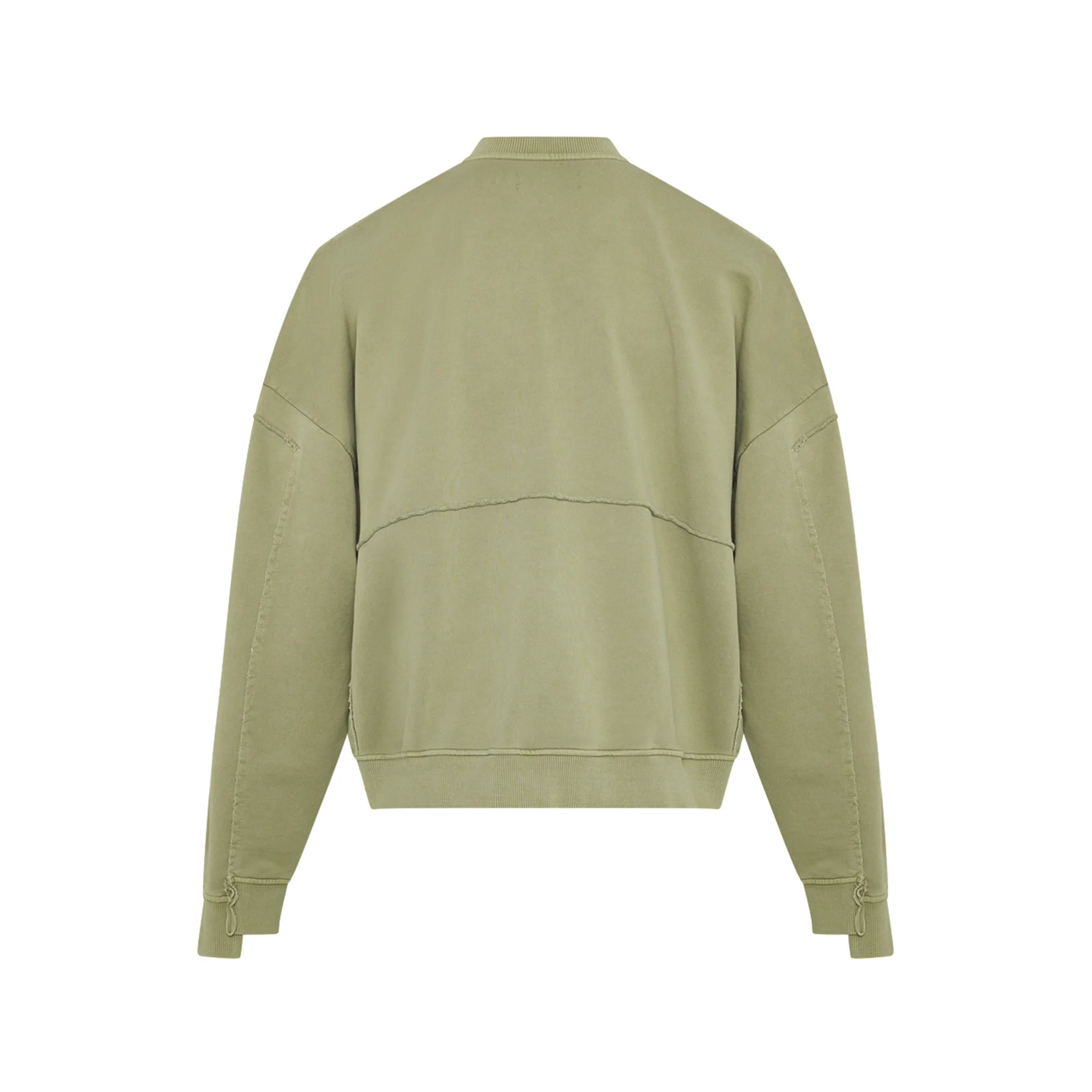 MARTINE ROSE ZIP UP CREW green // SOLD OUT – Bild 2