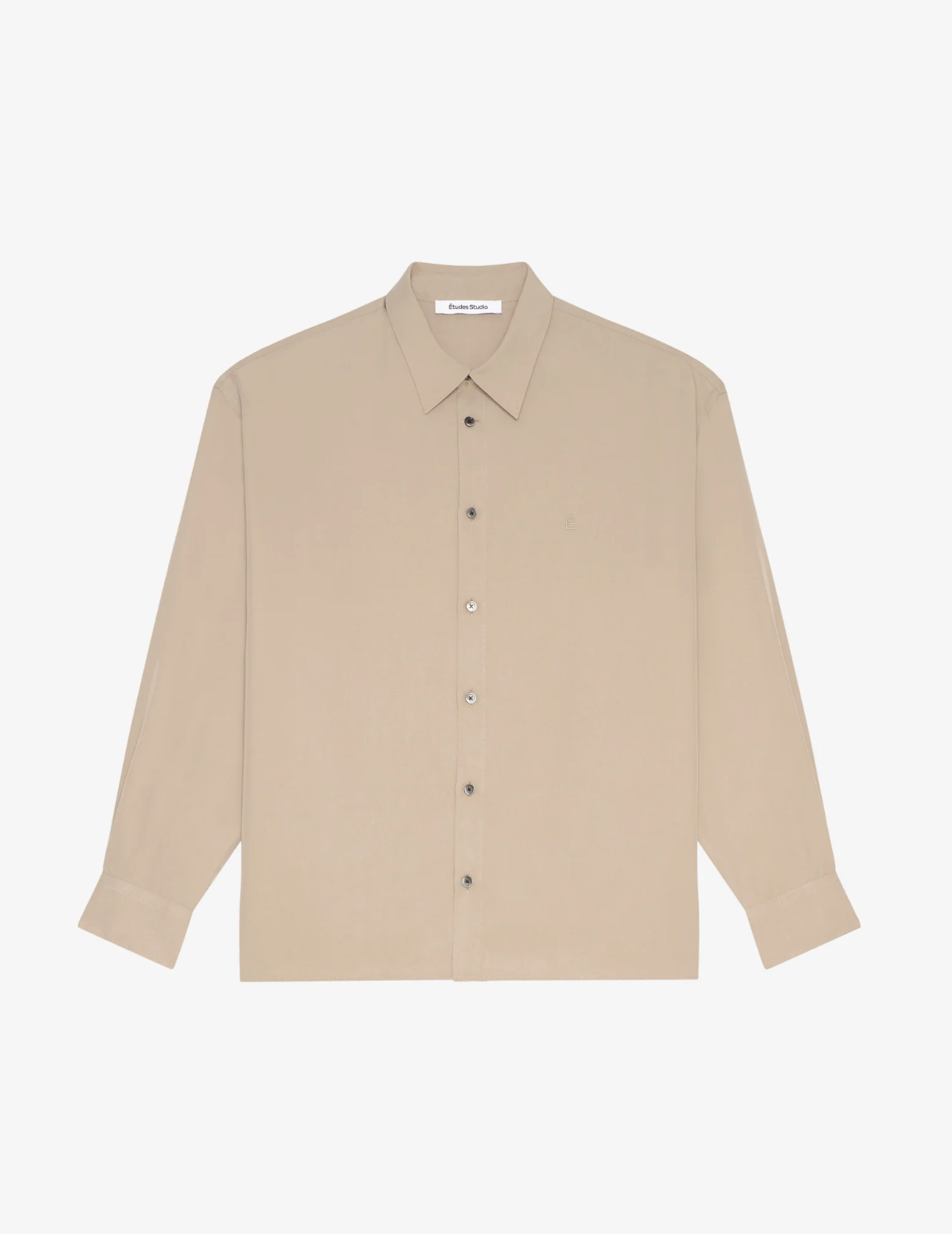 ÉTUDES STUDIO OVERSIZED SHIRT É beige – Bild 2
