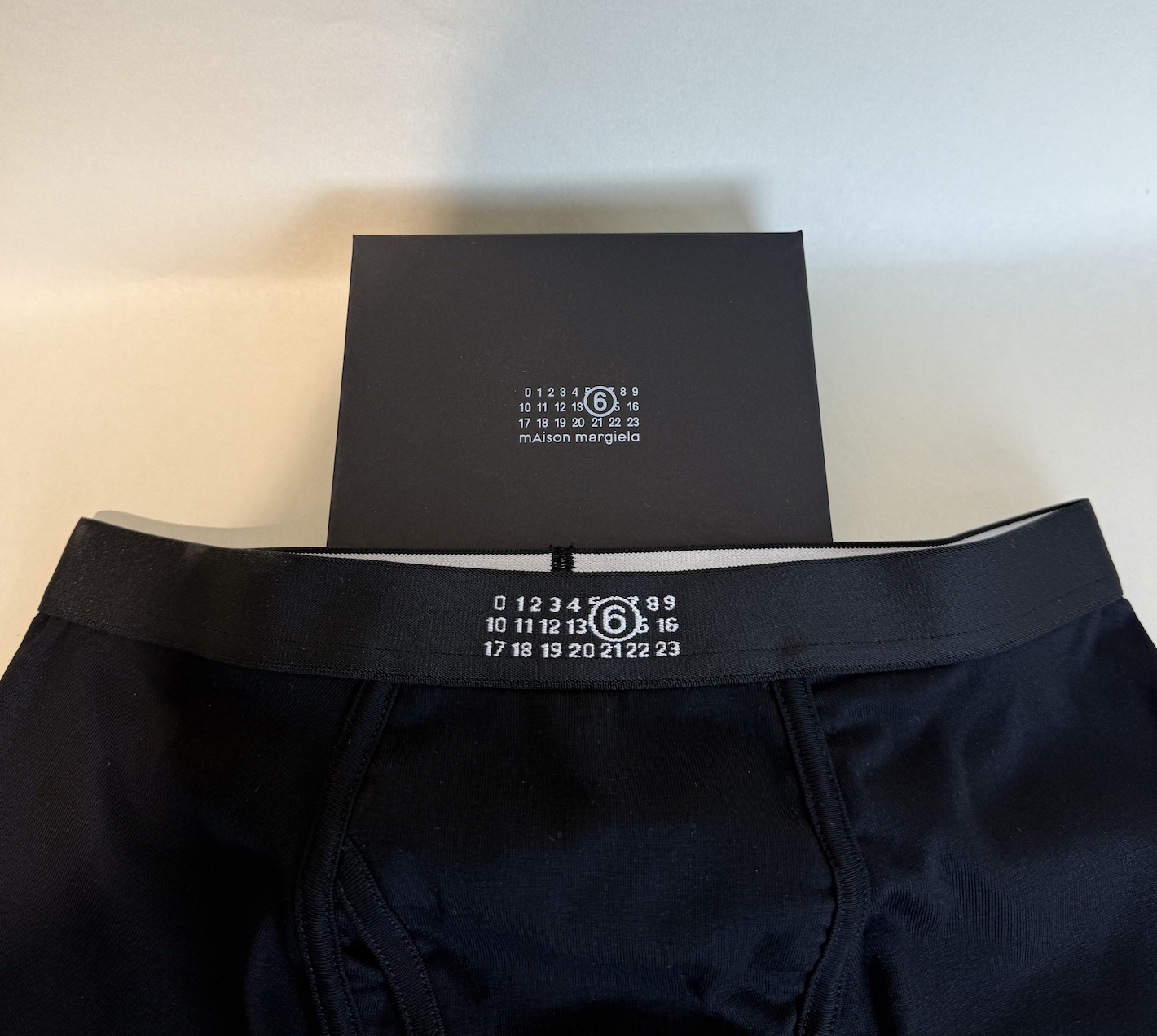 MM6 MAISON MARGIELA UNDERWEAR TRUNK black – Bild 2