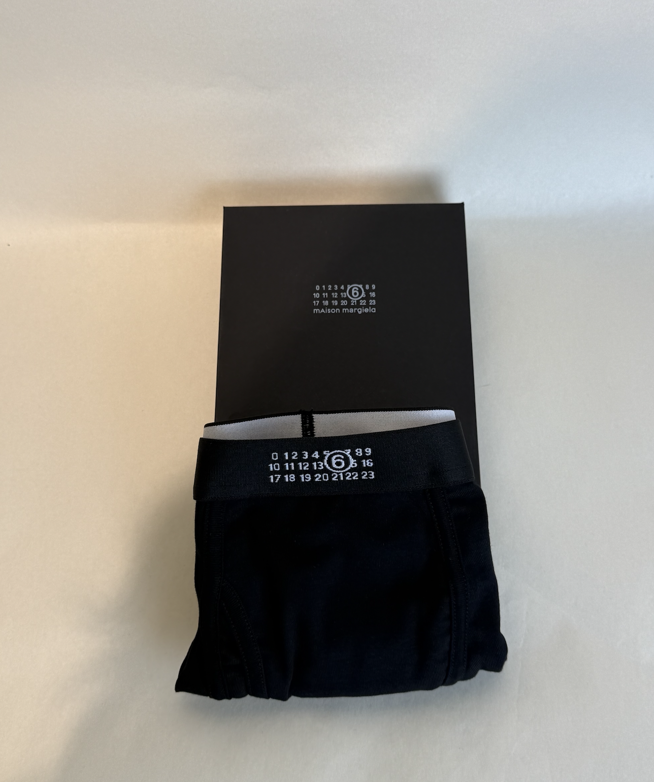 MM6 MAISON MARGIELA UNDERWEAR TRUNK black – Bild 3