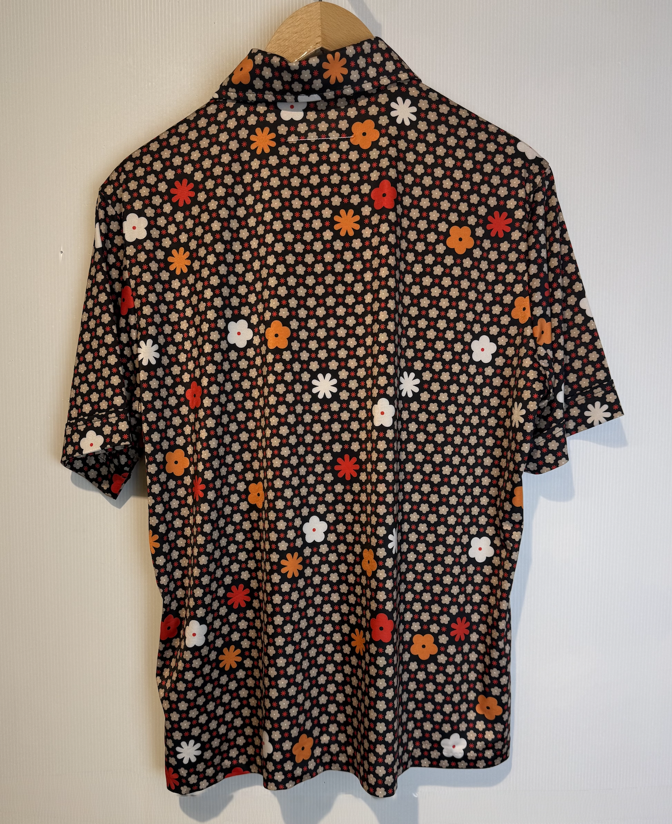 MM6 MAISON MARGIELA SH2GL0011 POLO-SHIRT flower – Bild 3