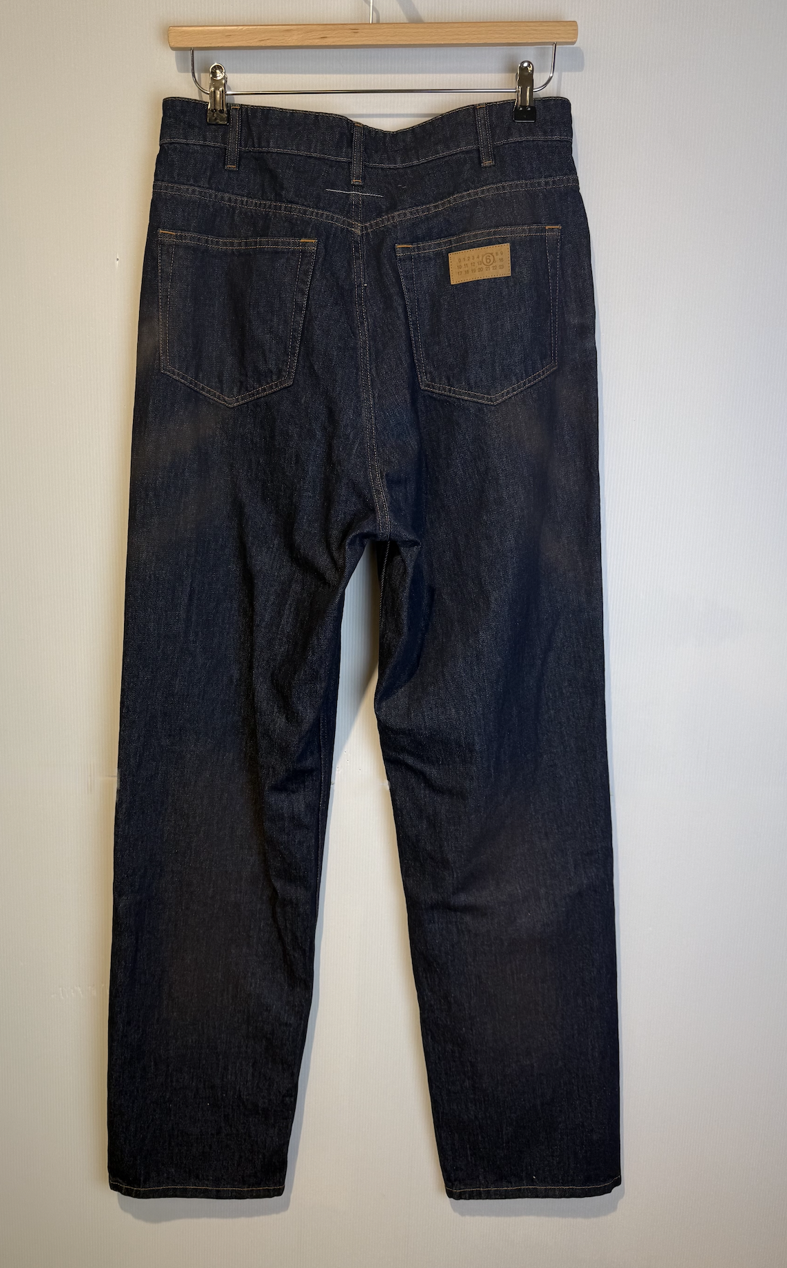 MM6 MAISON MARGIELA SH2L0052 JEANS blue – Bild 2