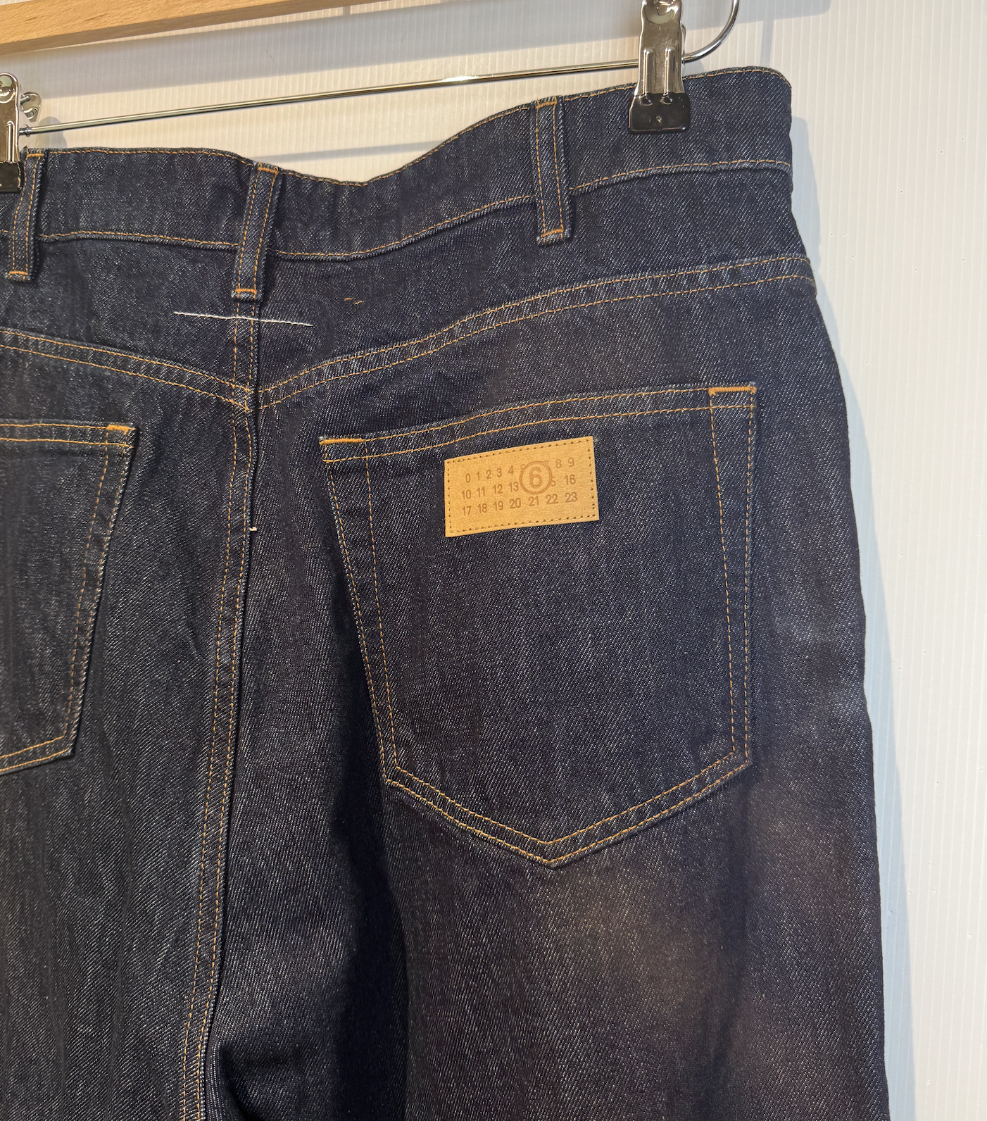 MM6 MAISON MARGIELA SH2L0052 JEANS blue – Bild 3