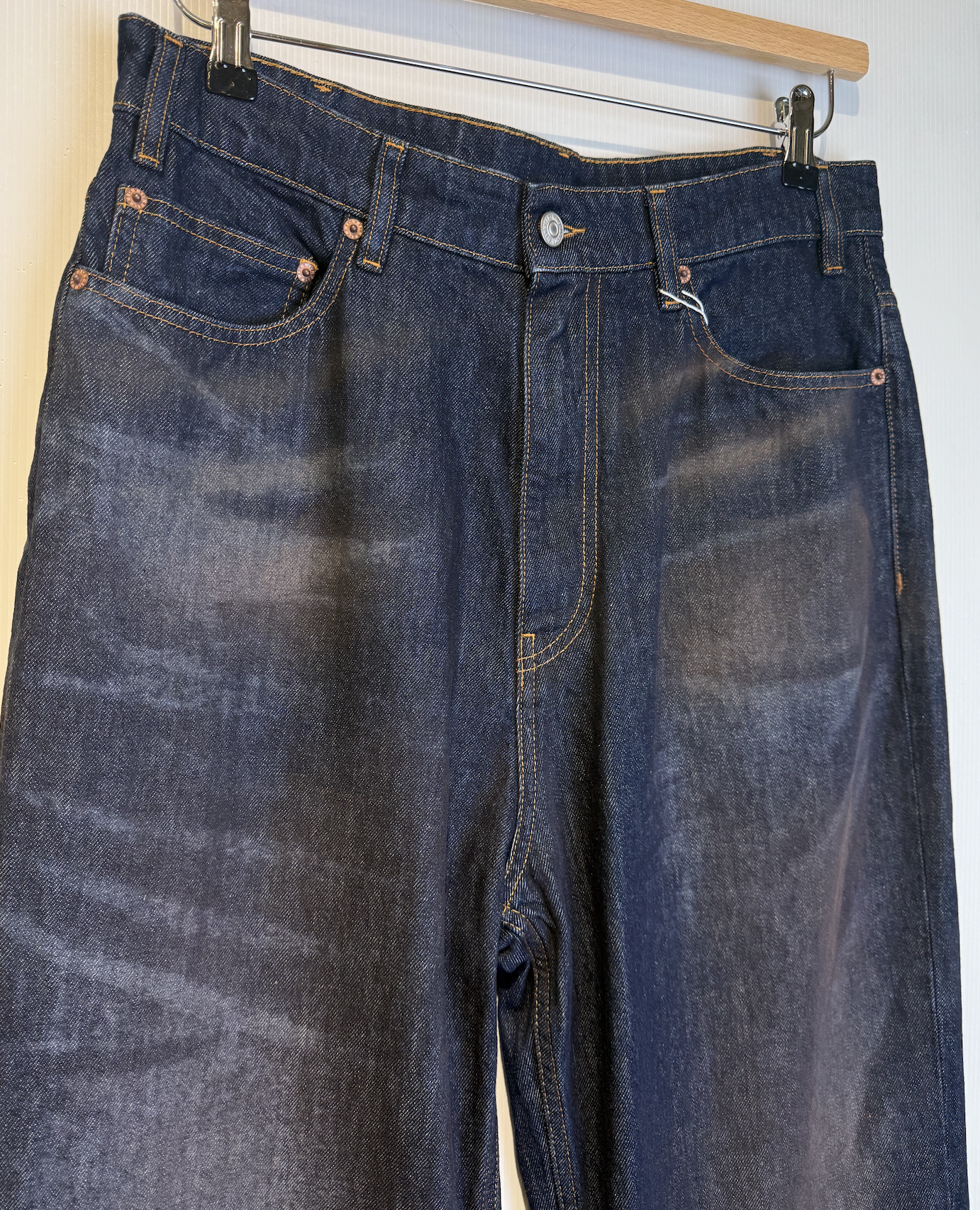 MM6 MAISON MARGIELA SH2L0052 JEANS blue – Bild 4