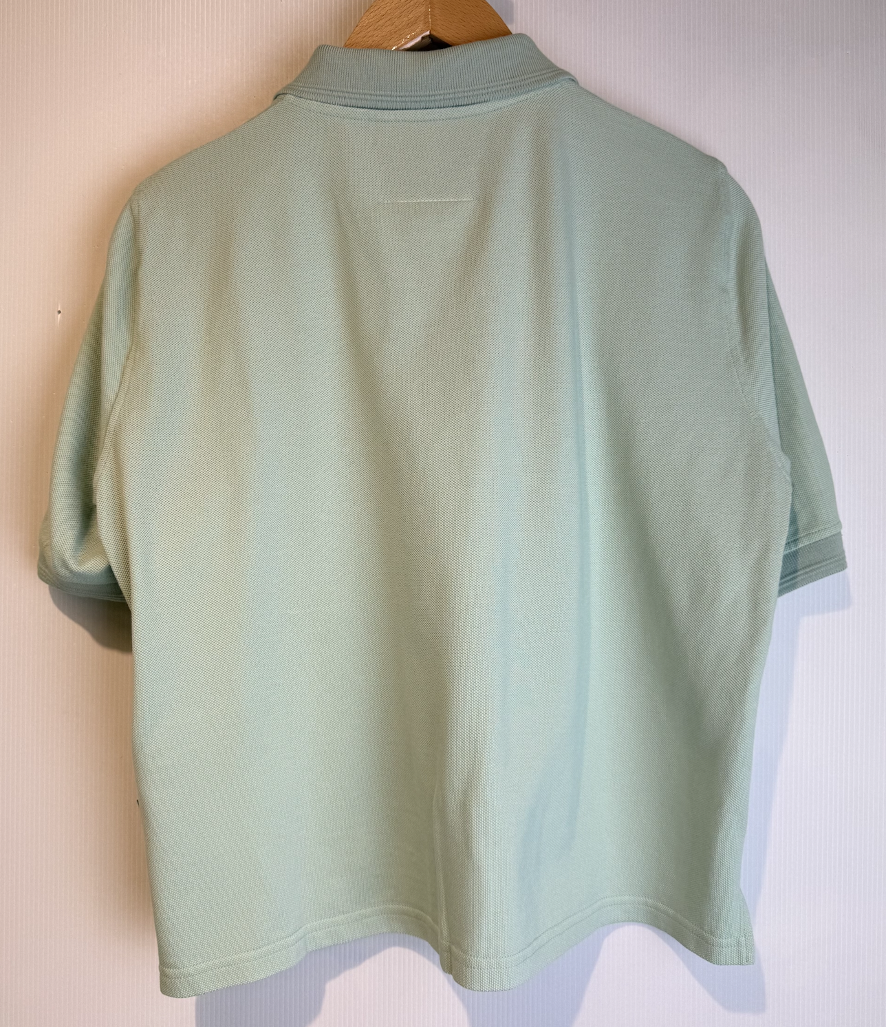 MM6 MAISON MARGIELA S62GL0034 POLO-SHIRT mint – Bild 4