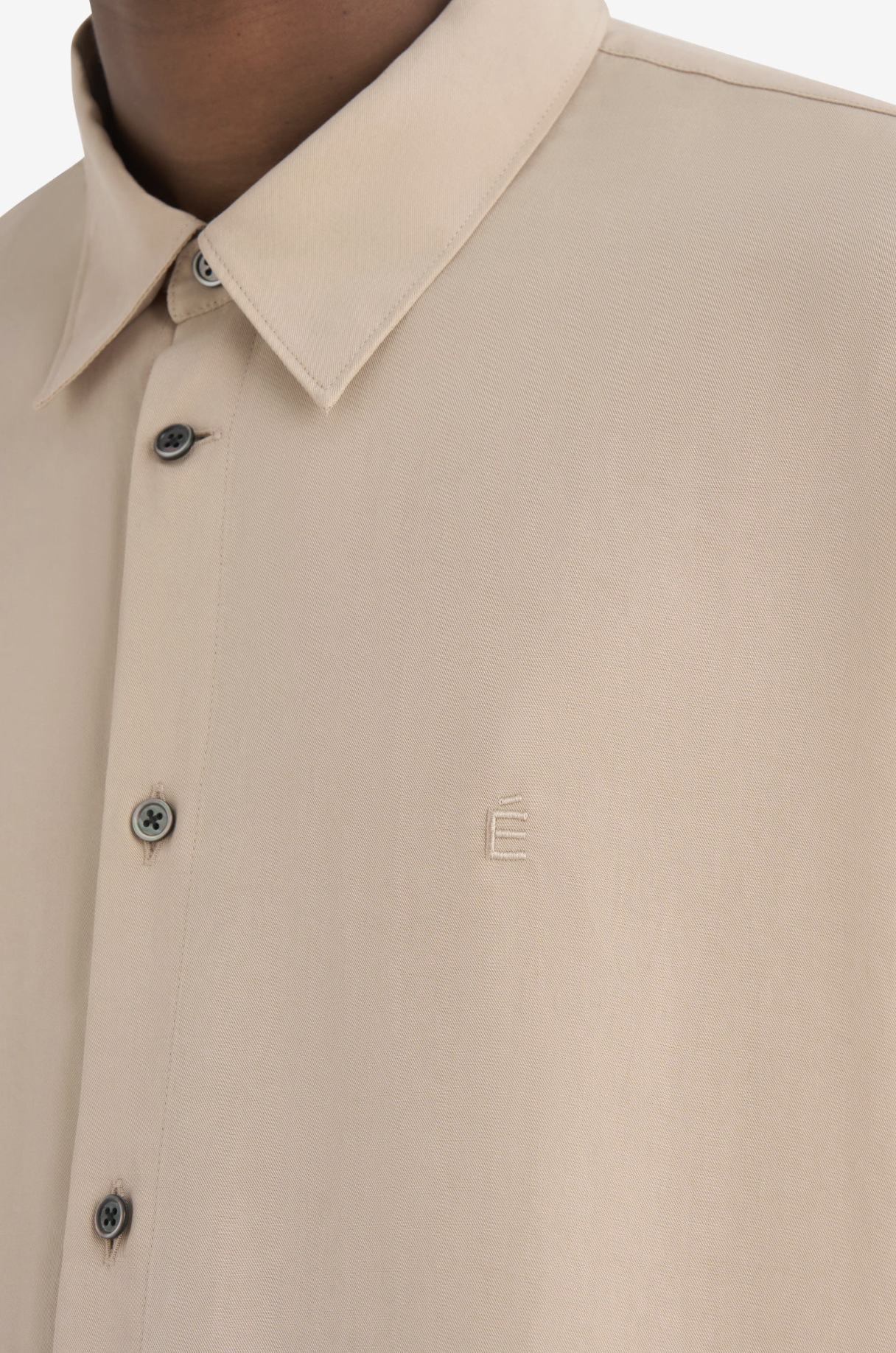 ÉTUDES STUDIO OVERSIZED SHIRT É beige – Bild 5