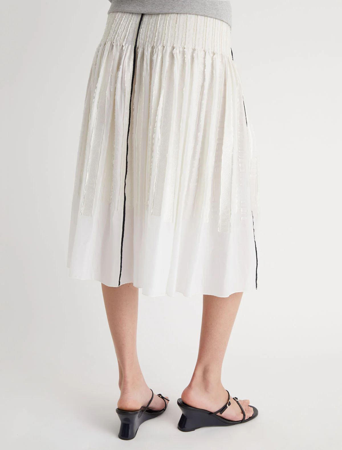 PALOMA WOOL LUPE SKIRT white – Bild 5