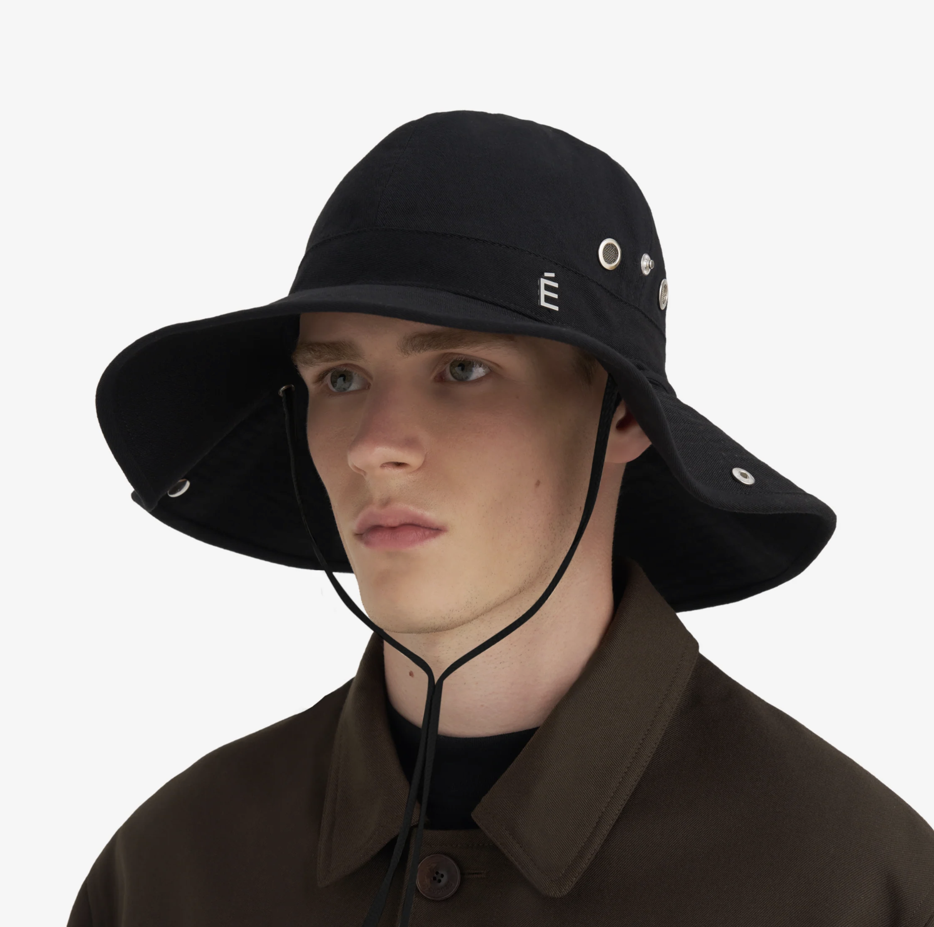 ÉTUDES STUDIO BRIM HAT black – Bild 2