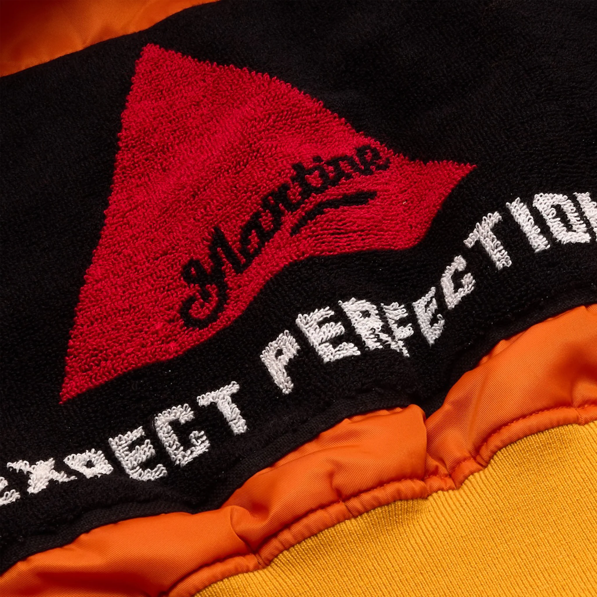MARTINE ROSE CLASSIC BOMBER orange – Bild 8