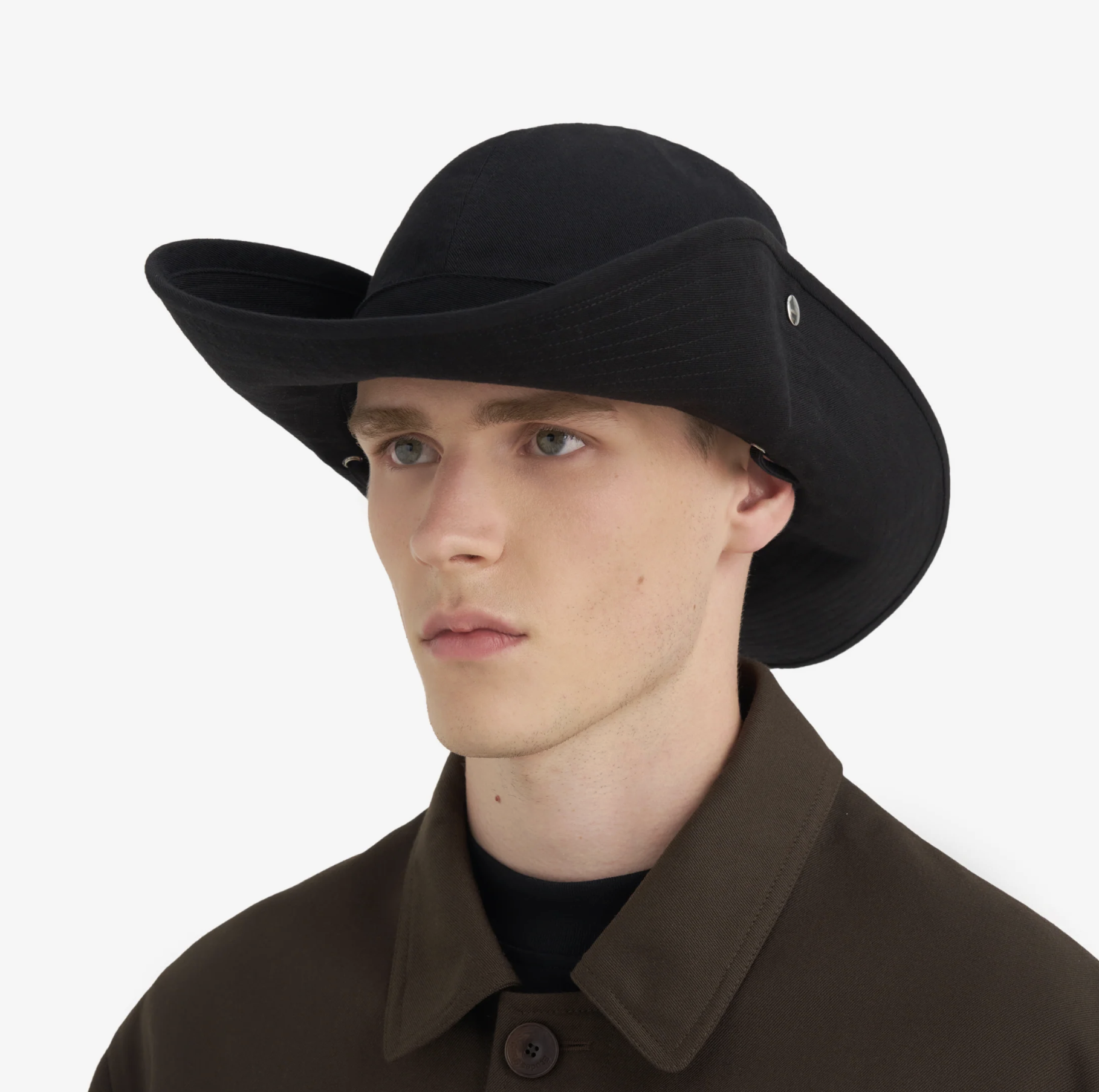 ÉTUDES STUDIO BRIM HAT black – Bild 3