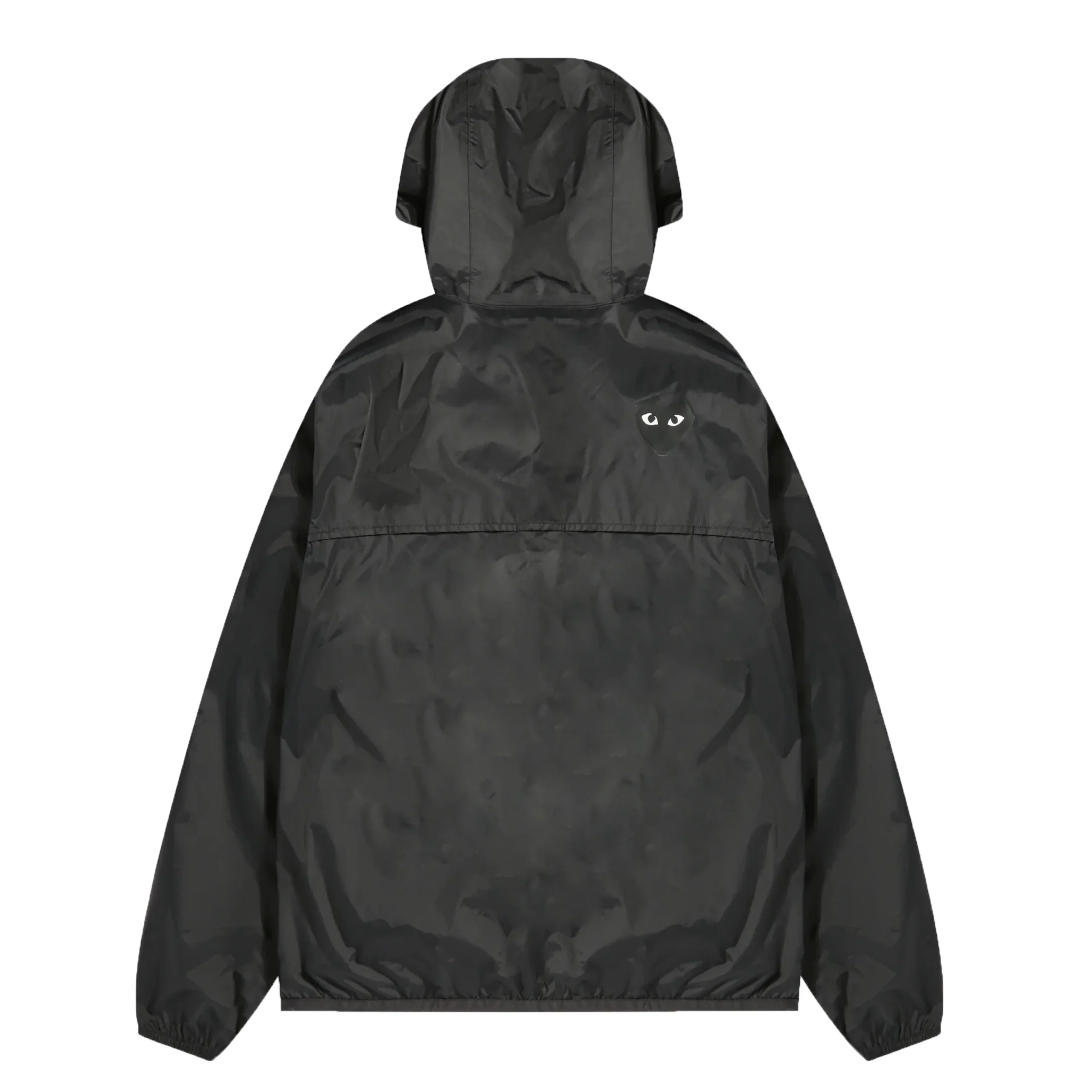 COMME DES GARÇONS PLAY X K-WAY UNISEX JACKET CLAUDE black – Bild 2