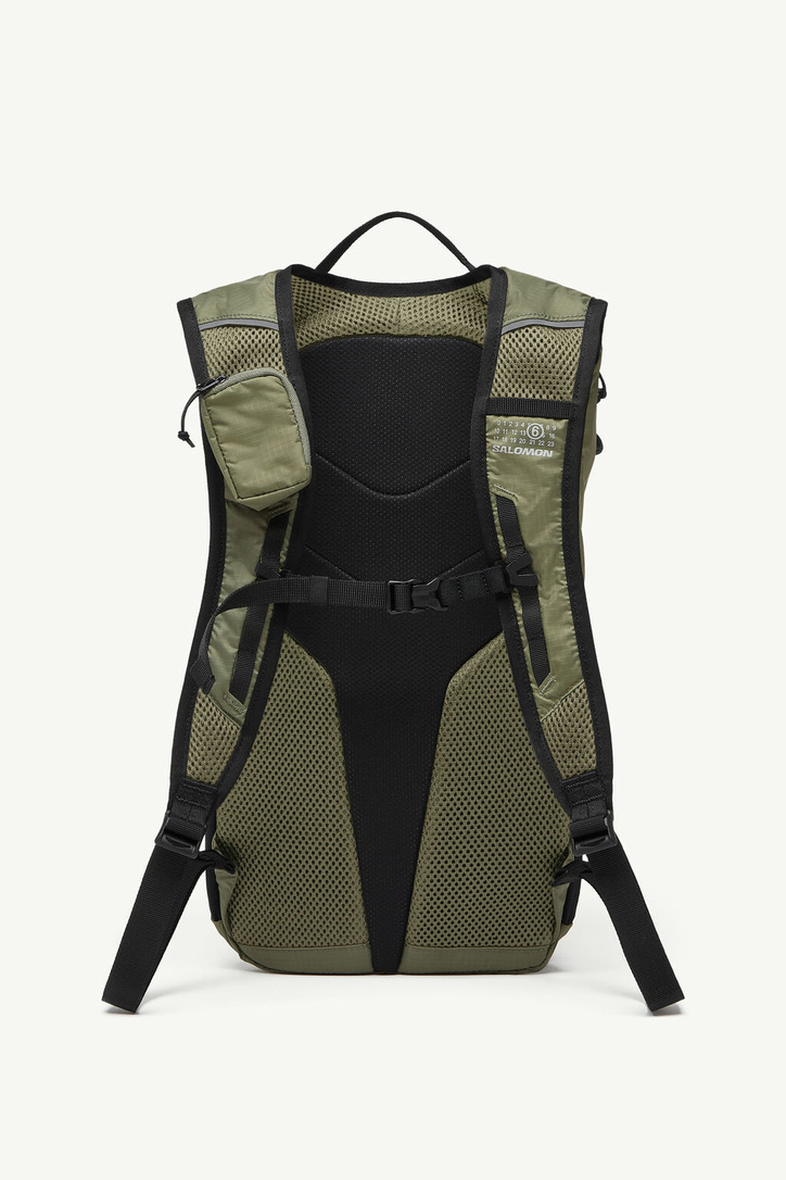 MM6 MAISON MARGIELA X SALOMON NUMERIC BACKPACK green – Bild 4