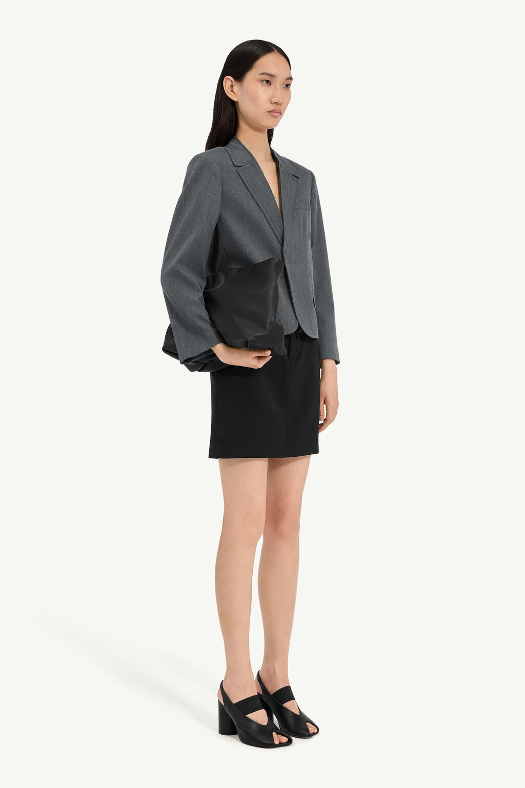 MM6 MAISON MARGIELA S52BN0146 BLAZER grey – Bild 3