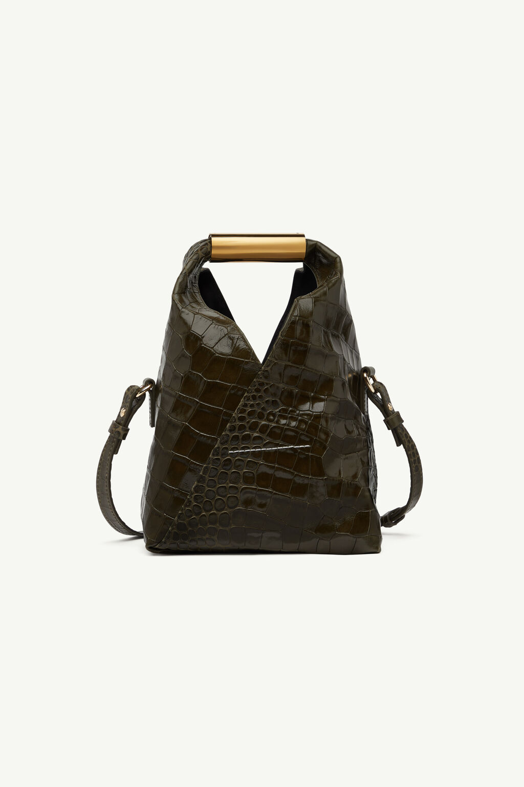 MM6 MAISON MARGIELA SMALL JAPANESE CROSSBODY BAG olive – Bild 3