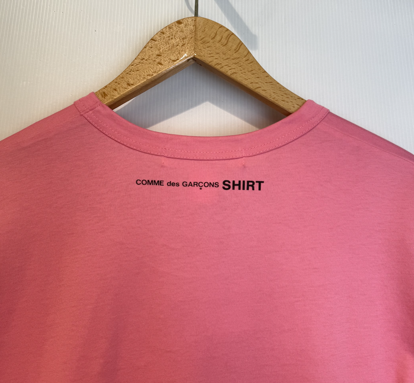 COMME DES GARCONS SHIRT FP-T005 LONGSLEEVE pink – Bild 3