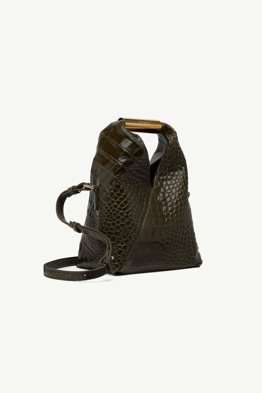 MM6 MAISON MARGIELA SMALL JAPANESE CROSSBODY BAG olive – Bild 2