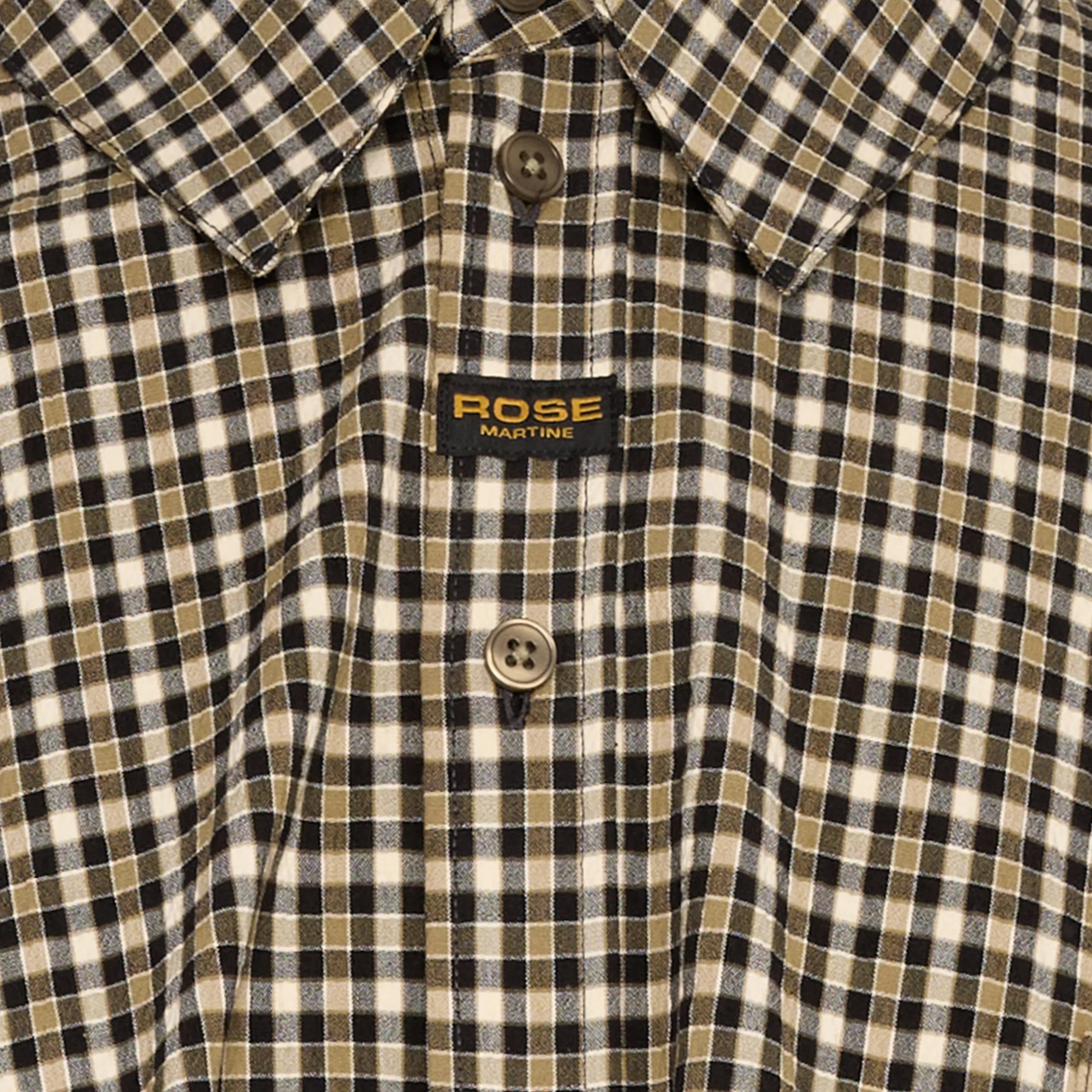 MARTINE ROSE S/S BOXY WRAP SHIRT black – Bild 3