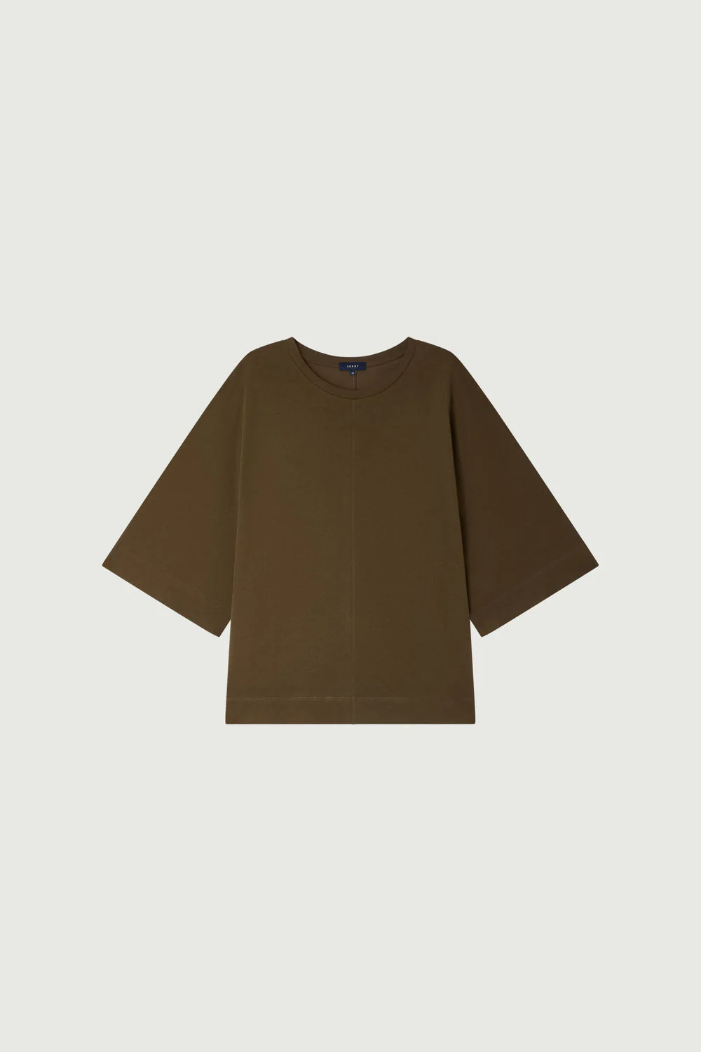 SOEUR HELSINKI T-SHIRT kaki // SOLD OUT – Bild 2