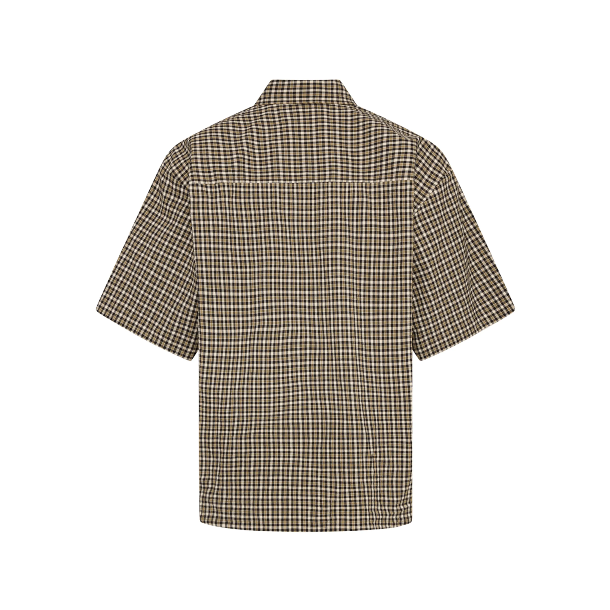 MARTINE ROSE S/S BOXY WRAP SHIRT black – Bild 2