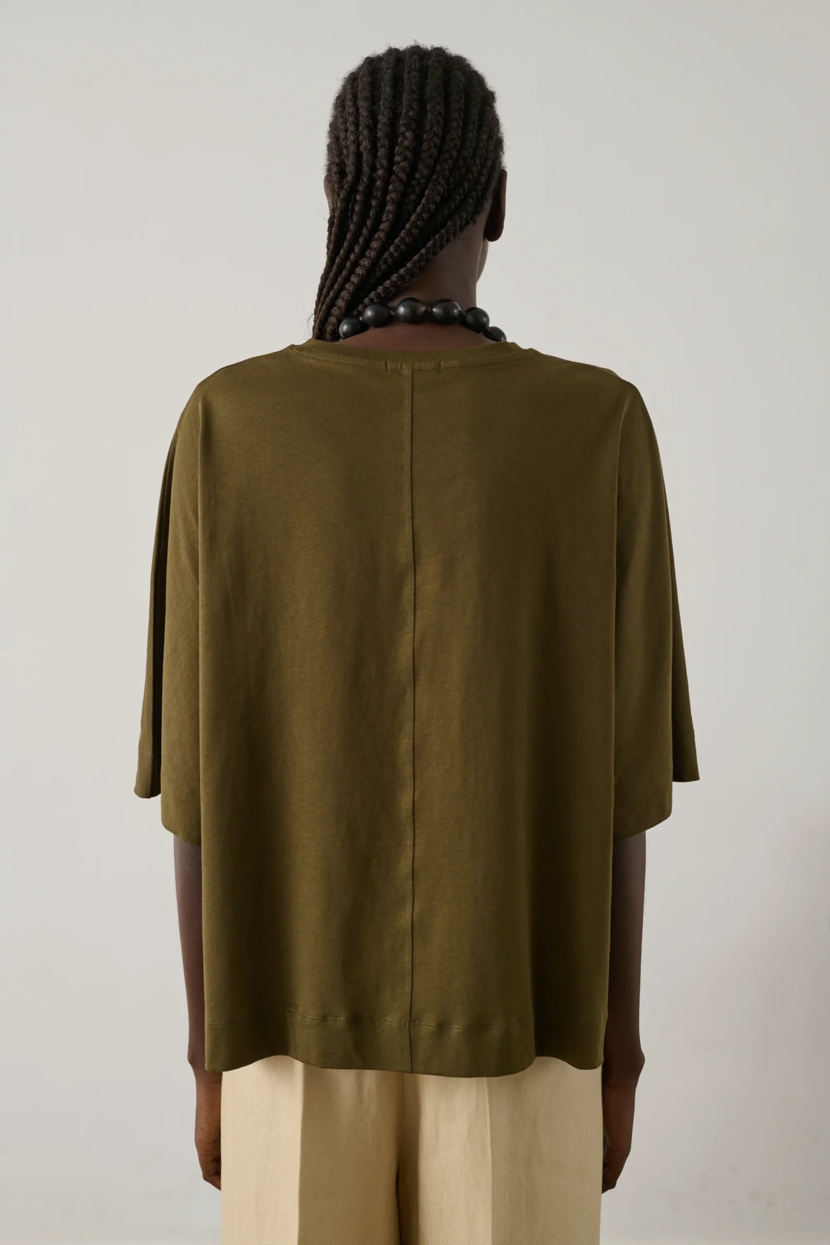 SOEUR HELSINKI T-SHIRT kaki // SOLD OUT – Bild 5