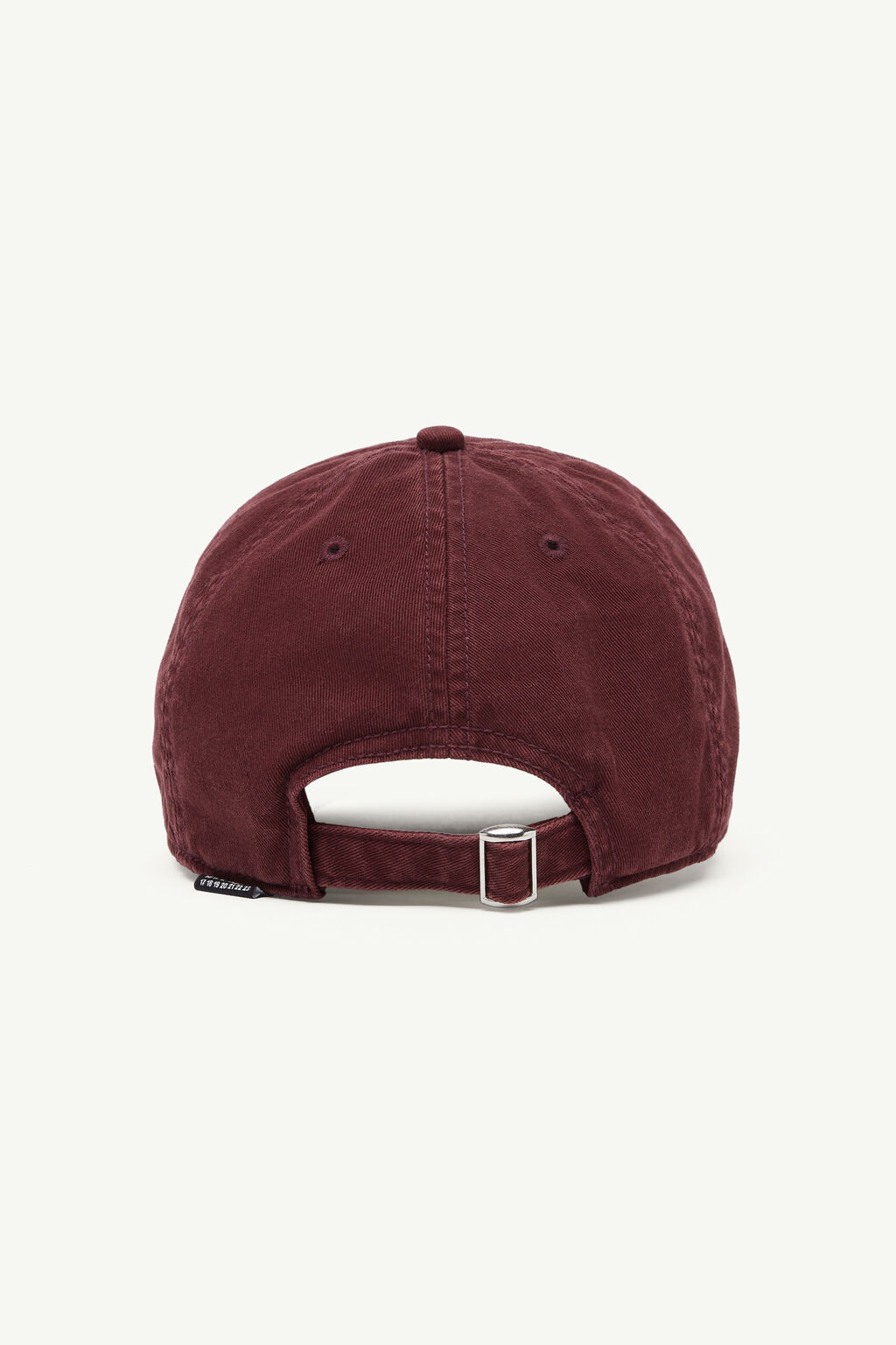 MM6 MAISON MARGIELA BASEBALL CAP bordeaux – Bild 2