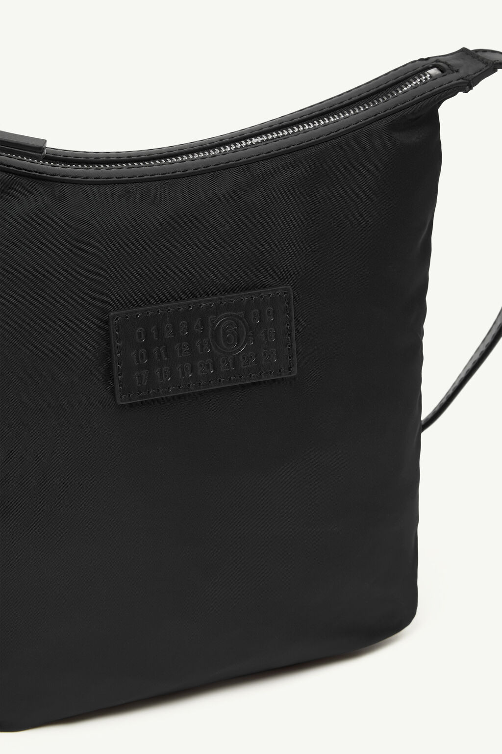 MM6 MAISON MARGIELA NUMERIC VERTICAL CROSSBODY BAG black – Bild 4