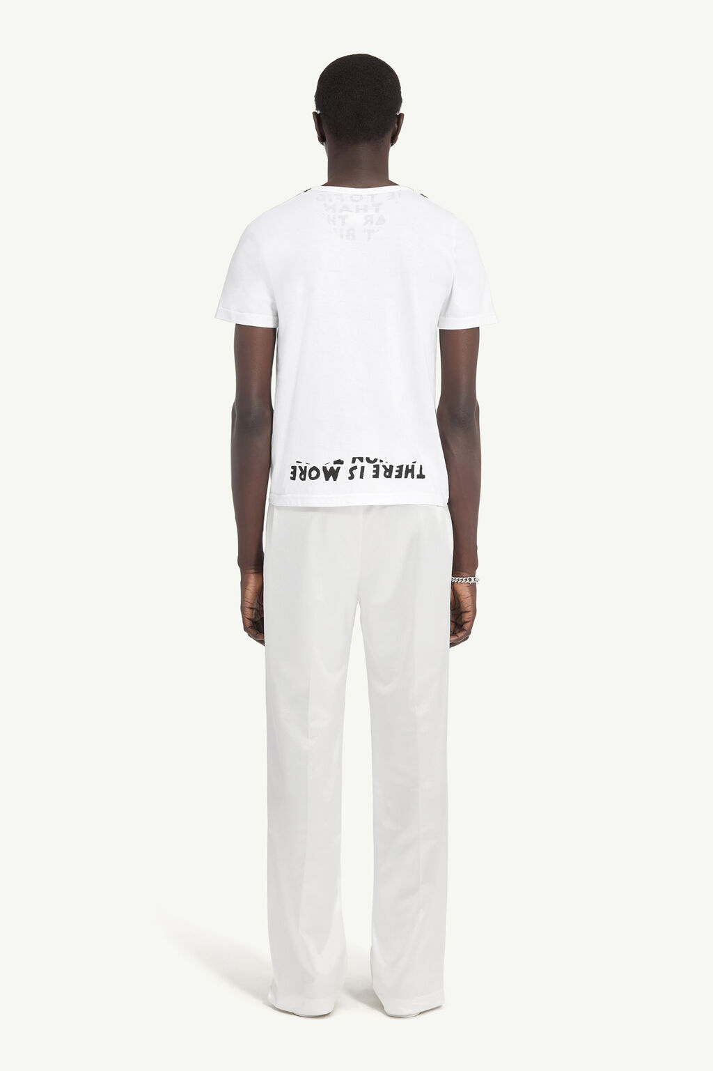 MM6 MAISON MARGIELA AIDS T-SHIRT white – Bild 3