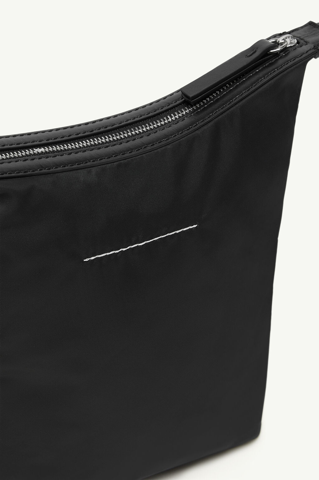 MM6 MAISON MARGIELA NUMERIC VERTICAL CROSSBODY BAG black – Bild 5