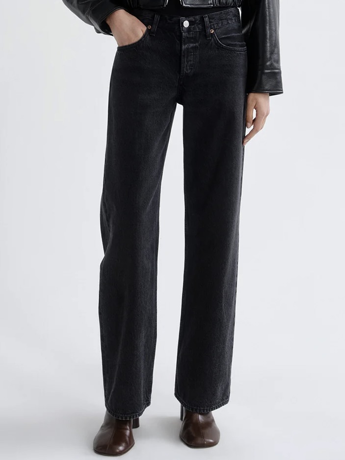 AGOLDE LOW RISE LOOSE vanta