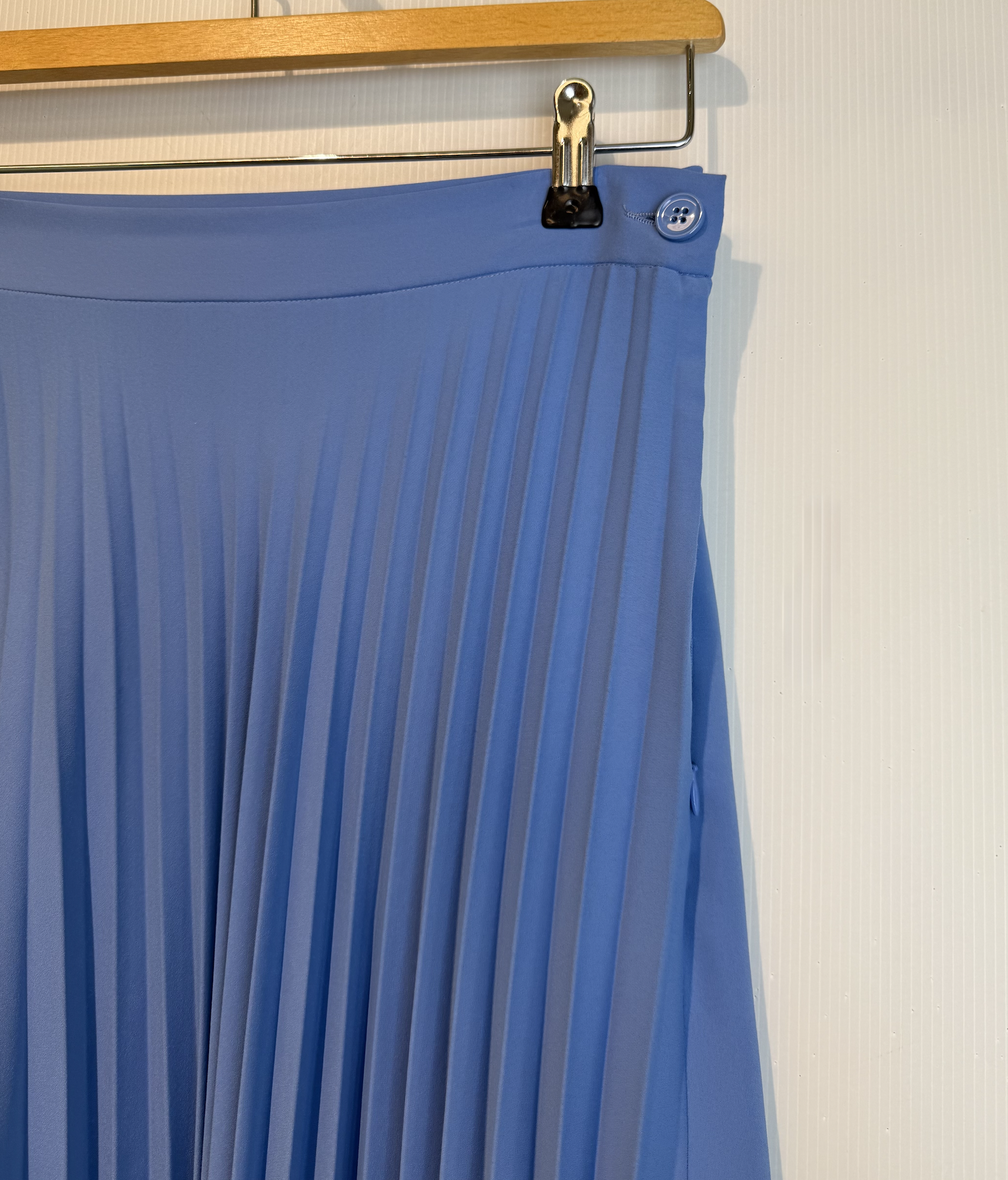 MM6 MAISON MARGIELA S52MA0128 SKIRT blue – Bild 2
