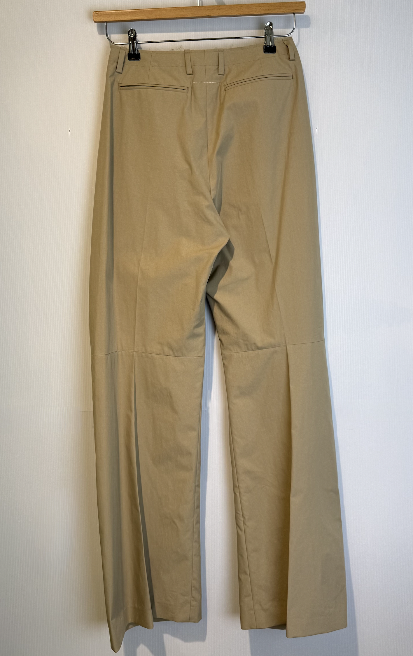 MM6 MAISON MARGIELA S62KB0265 TROUSERS beige – Bild 3