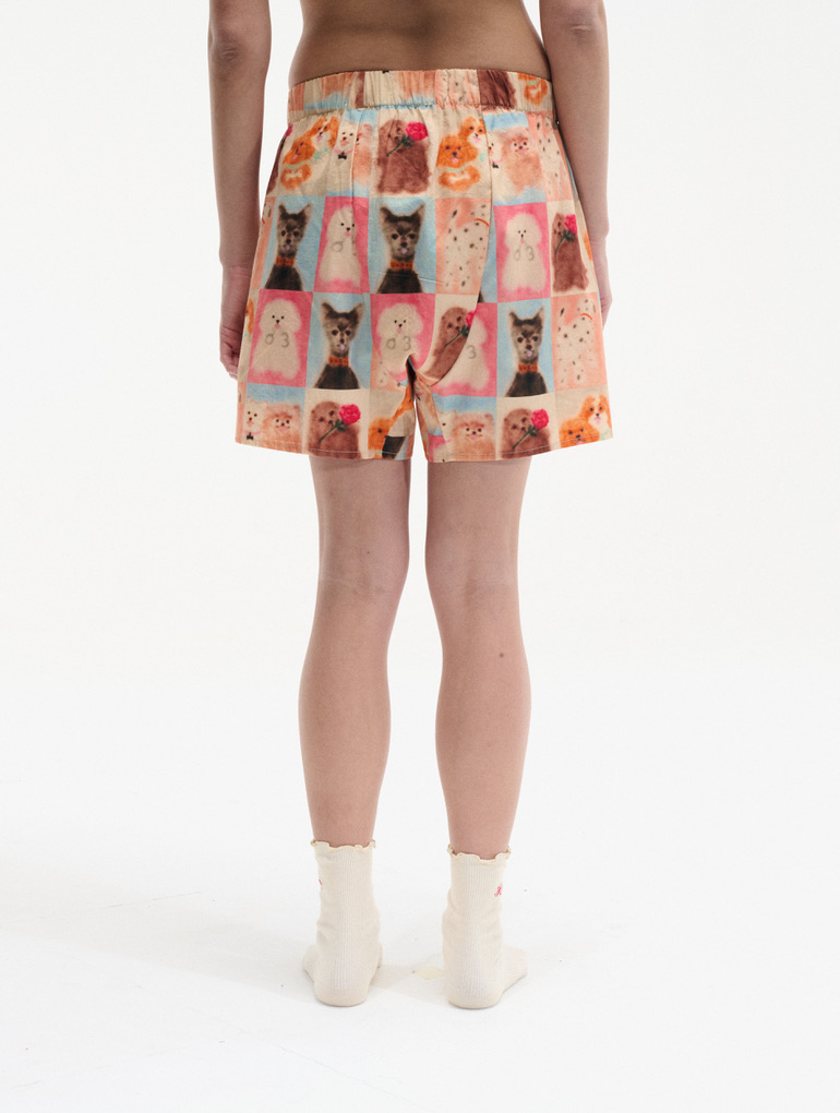 CARNE BOLLENTE BOXER SHORTS BARK LIKE YOU WANT IT multicolour – Bild 6