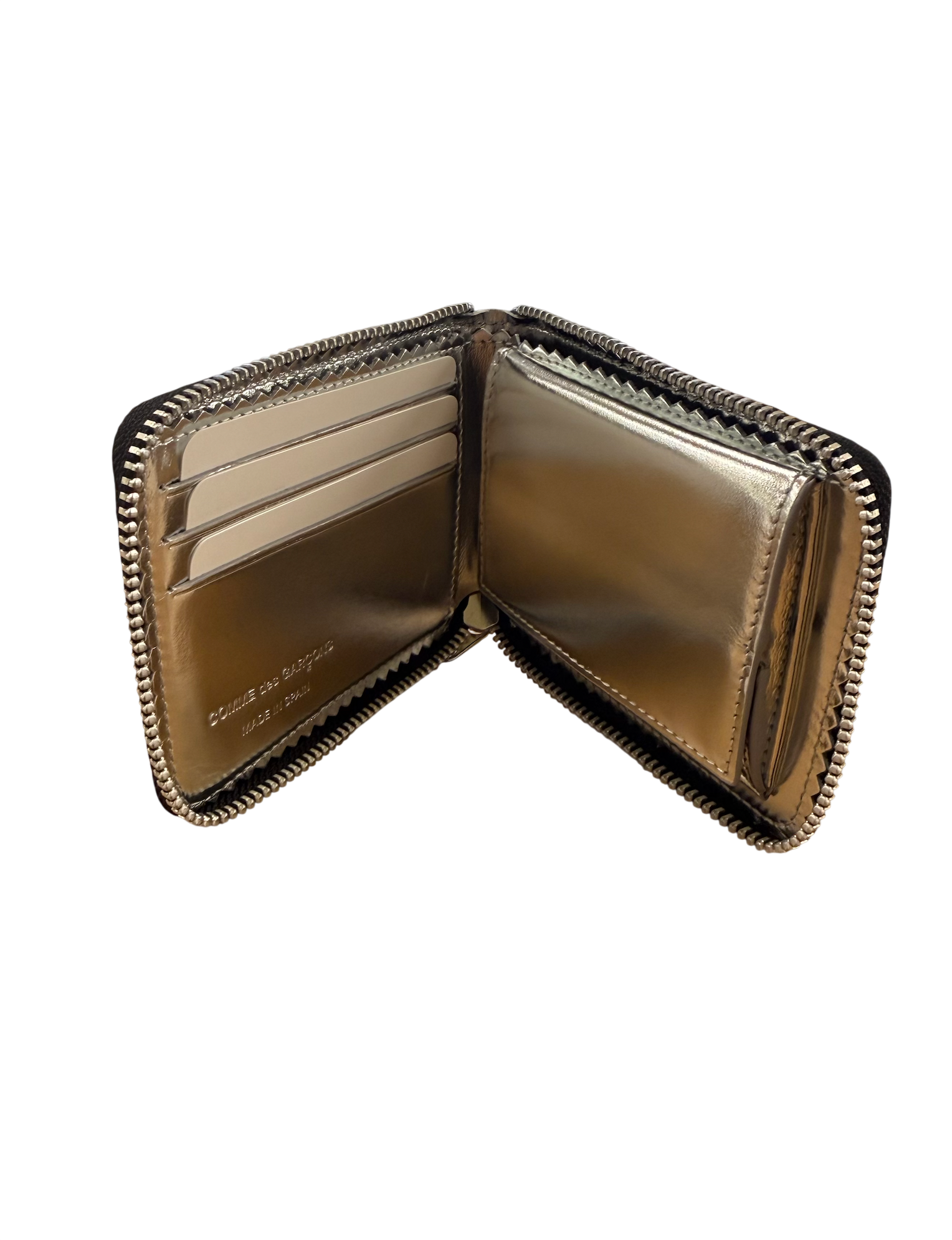 COMME DES GARCONS WALLET SA7100MI silver – Bild 5